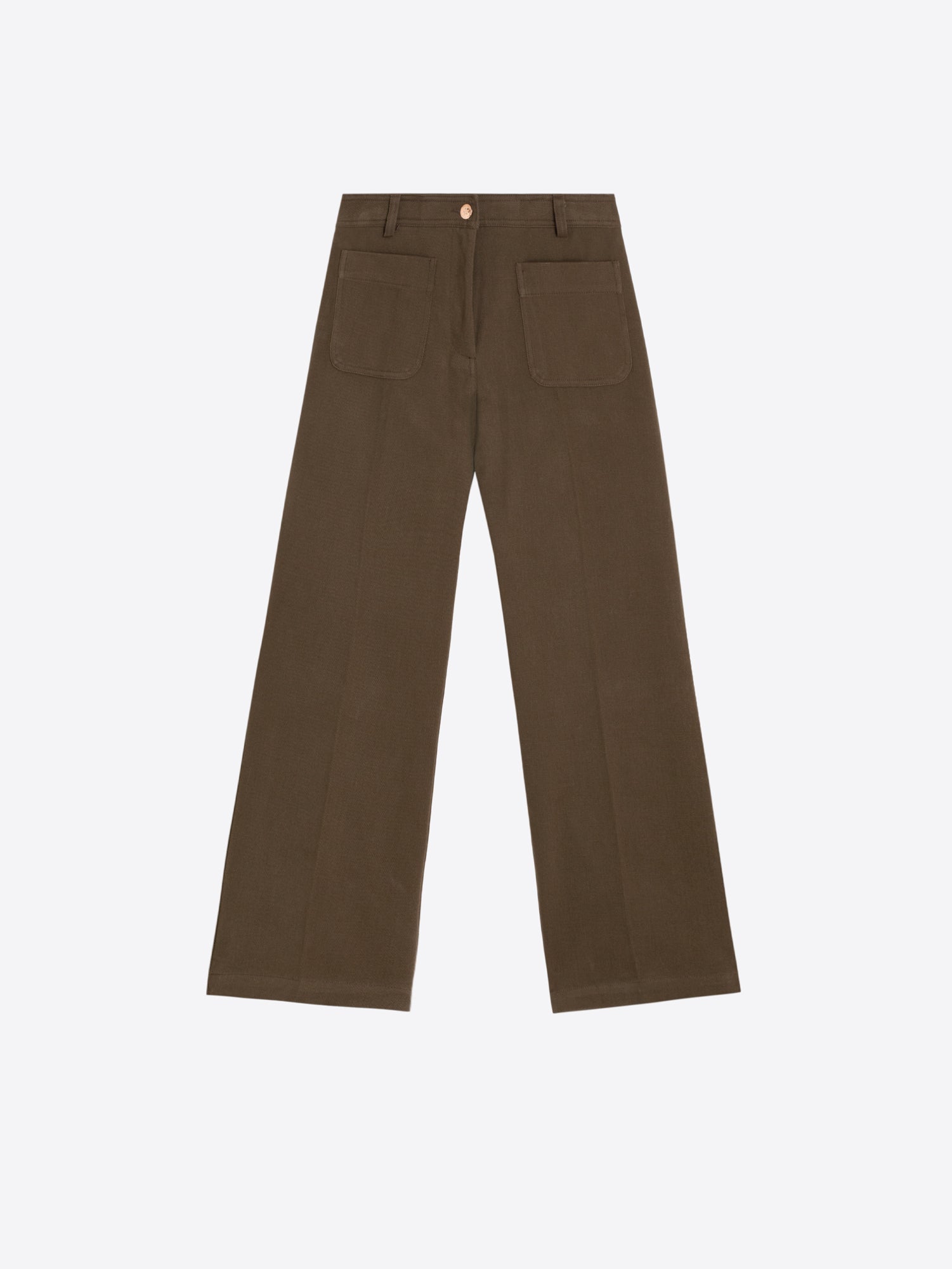 KHAKI PANTS