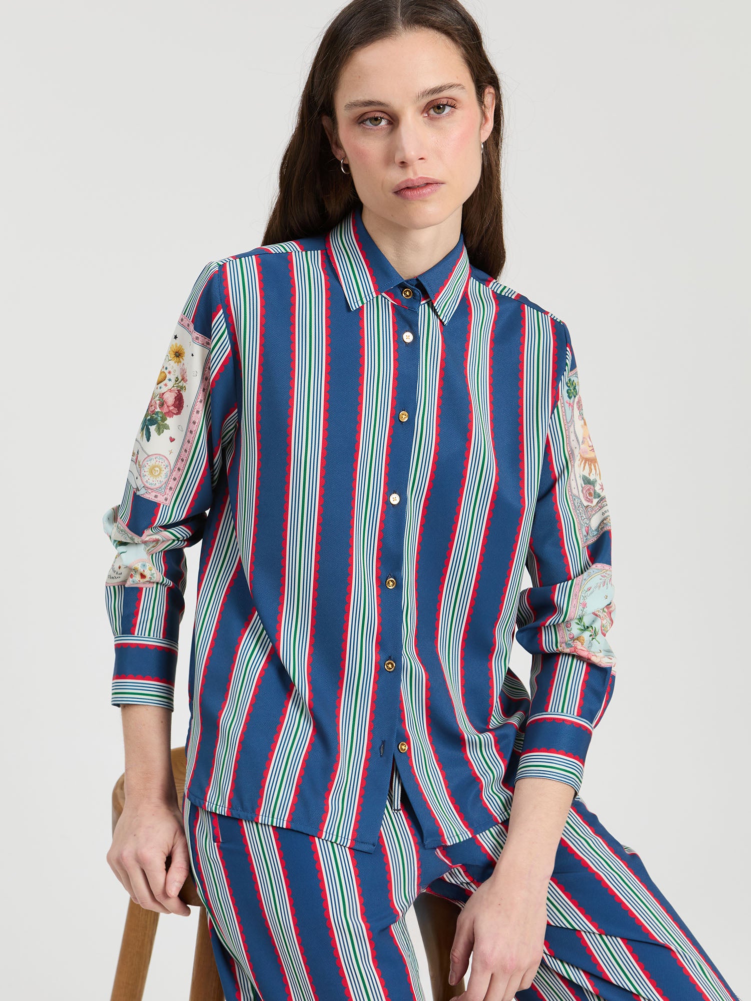 MADRID STRIPED SHIRT