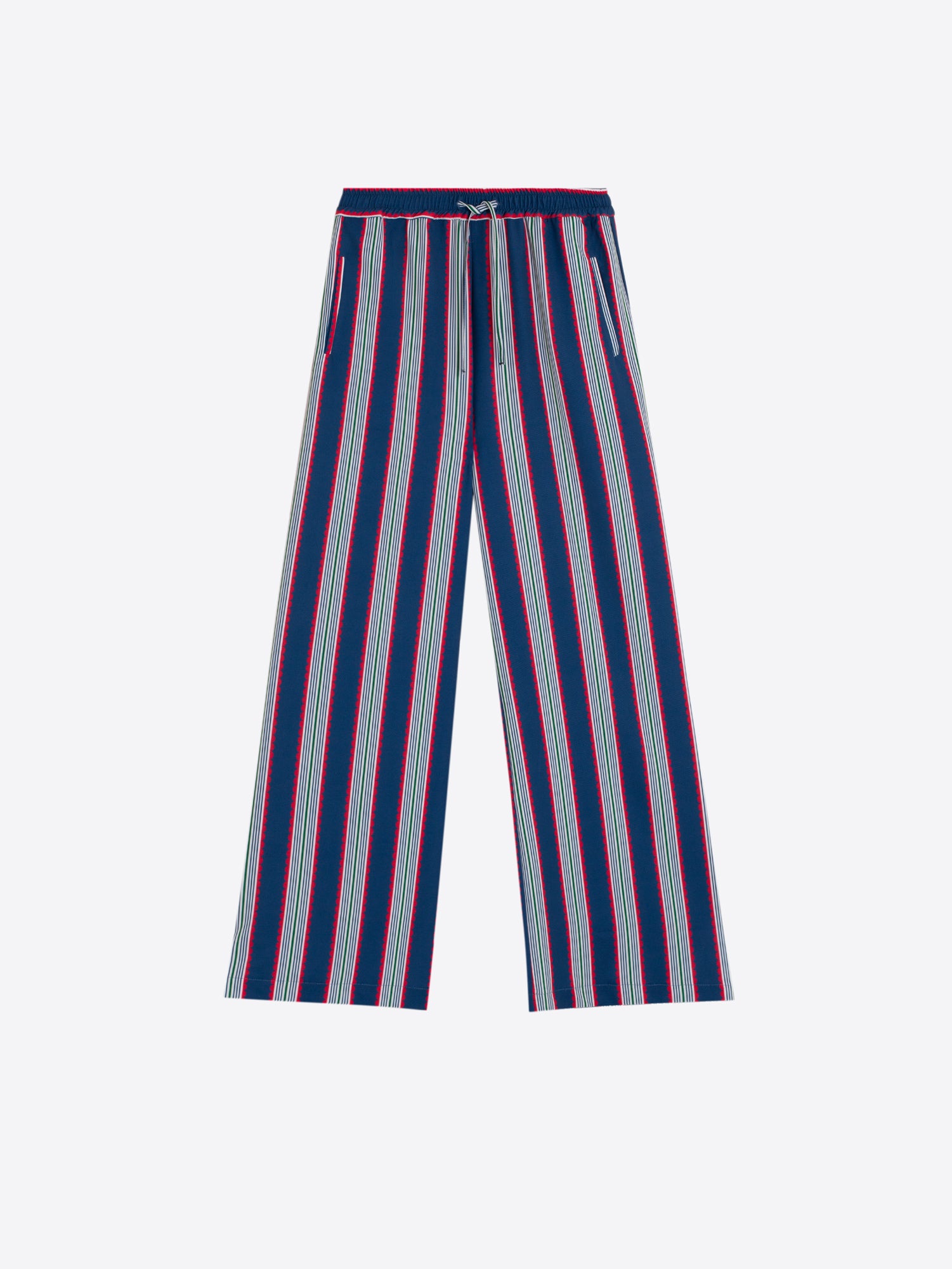 STRIPED MADRID TROUSERS