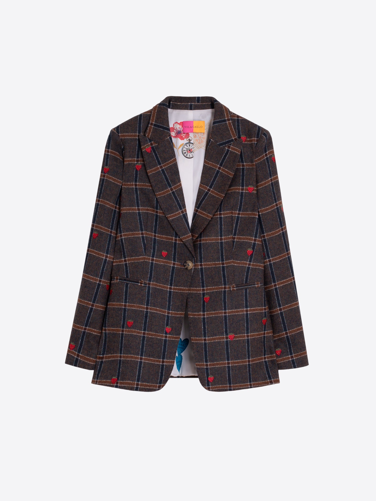 HERRINGBONE JACKET TOASTED GREEN