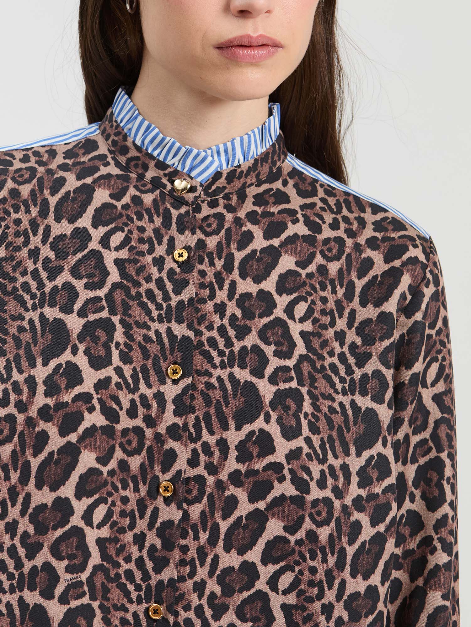 ANIMAL PRINT SHIRT