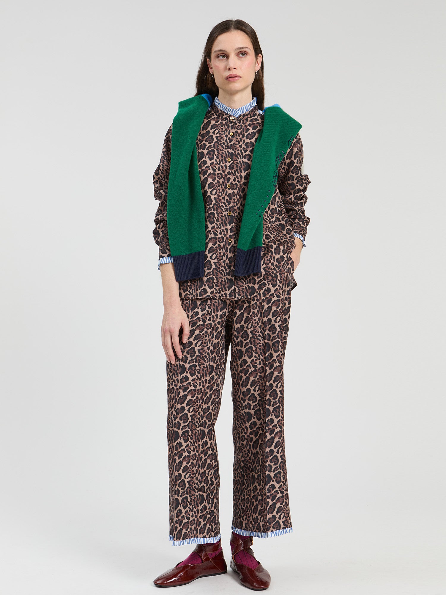 ANIMAL PRINT SHIRT