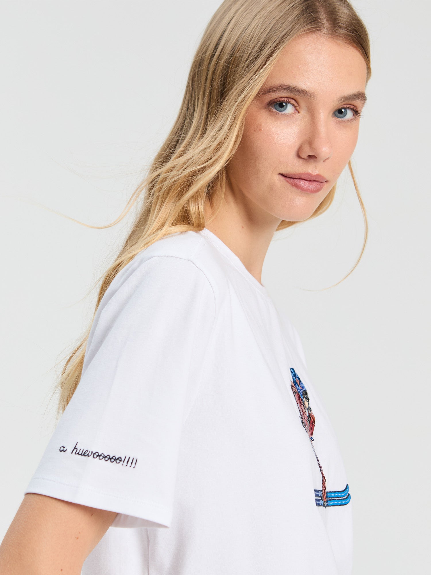 CAMISETA BLANCO SKI