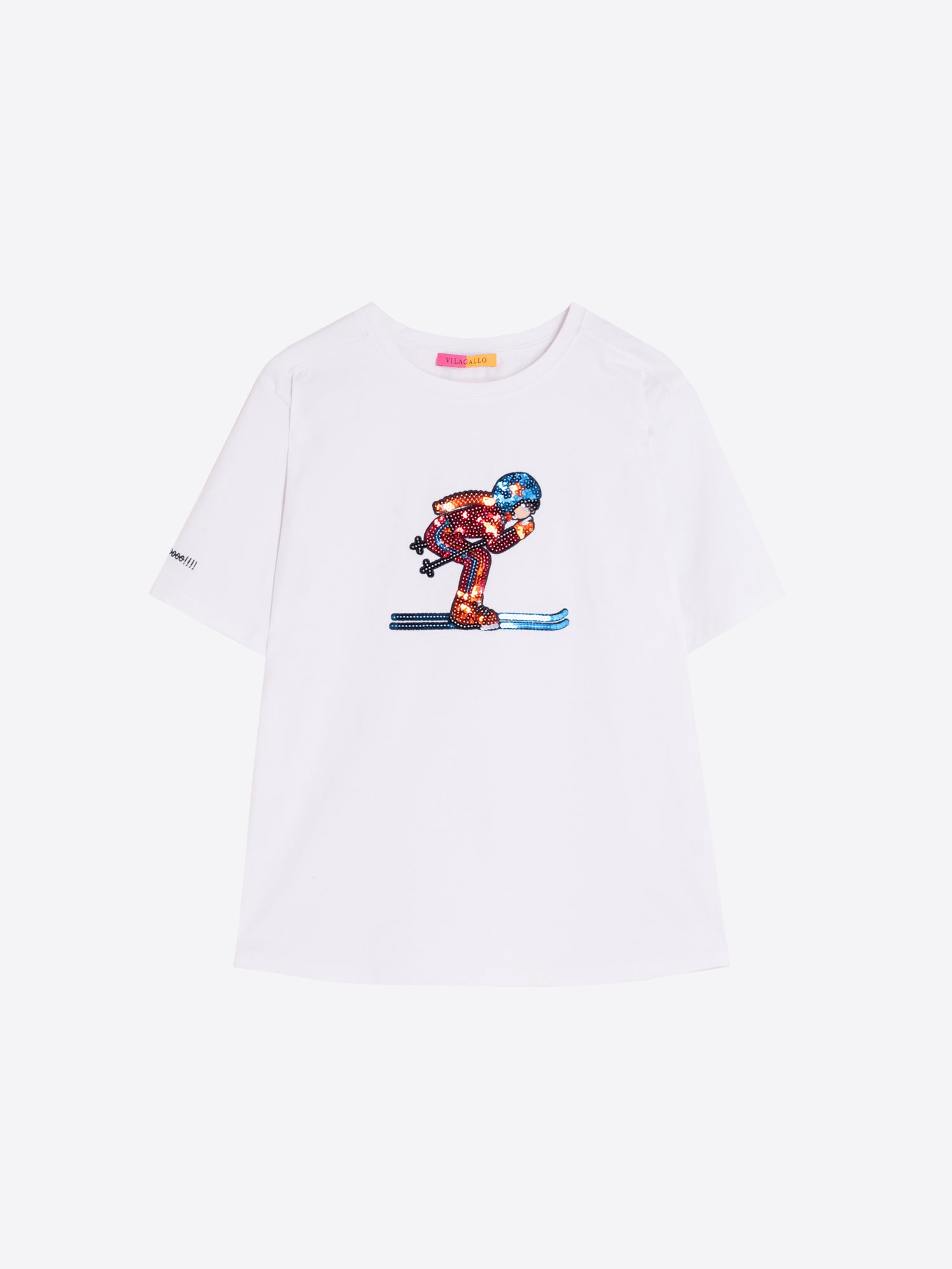 CAMISETA BLANCO SKI