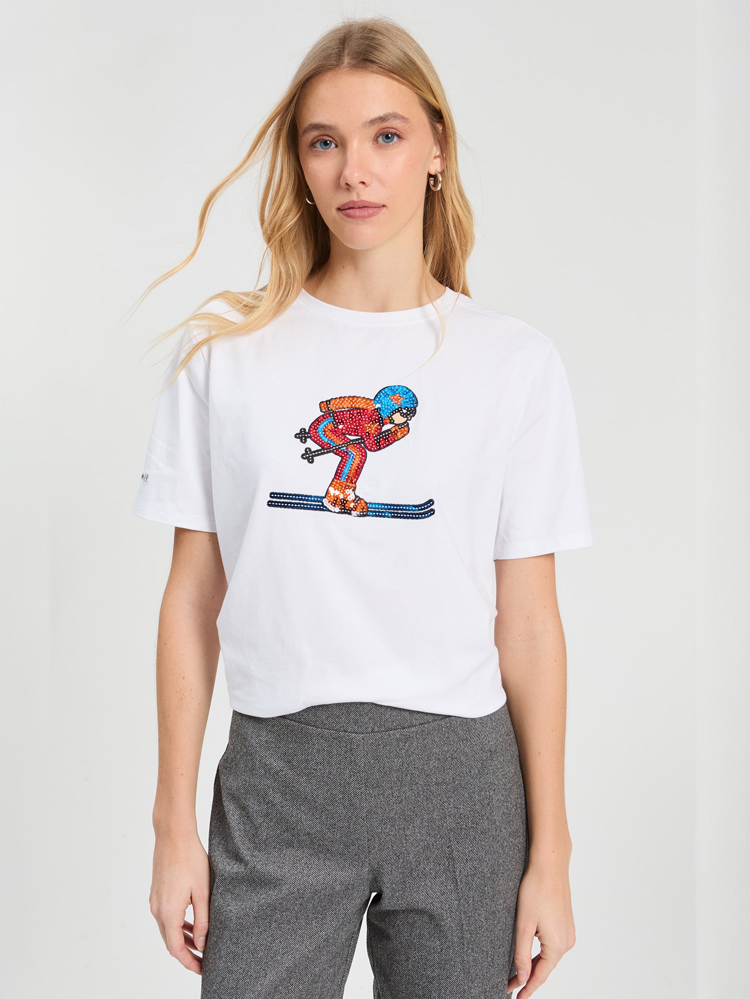 CAMISETA BLANCO SKI