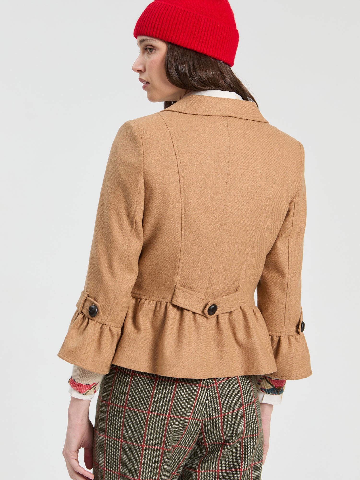 BLUE TWEED JACKET