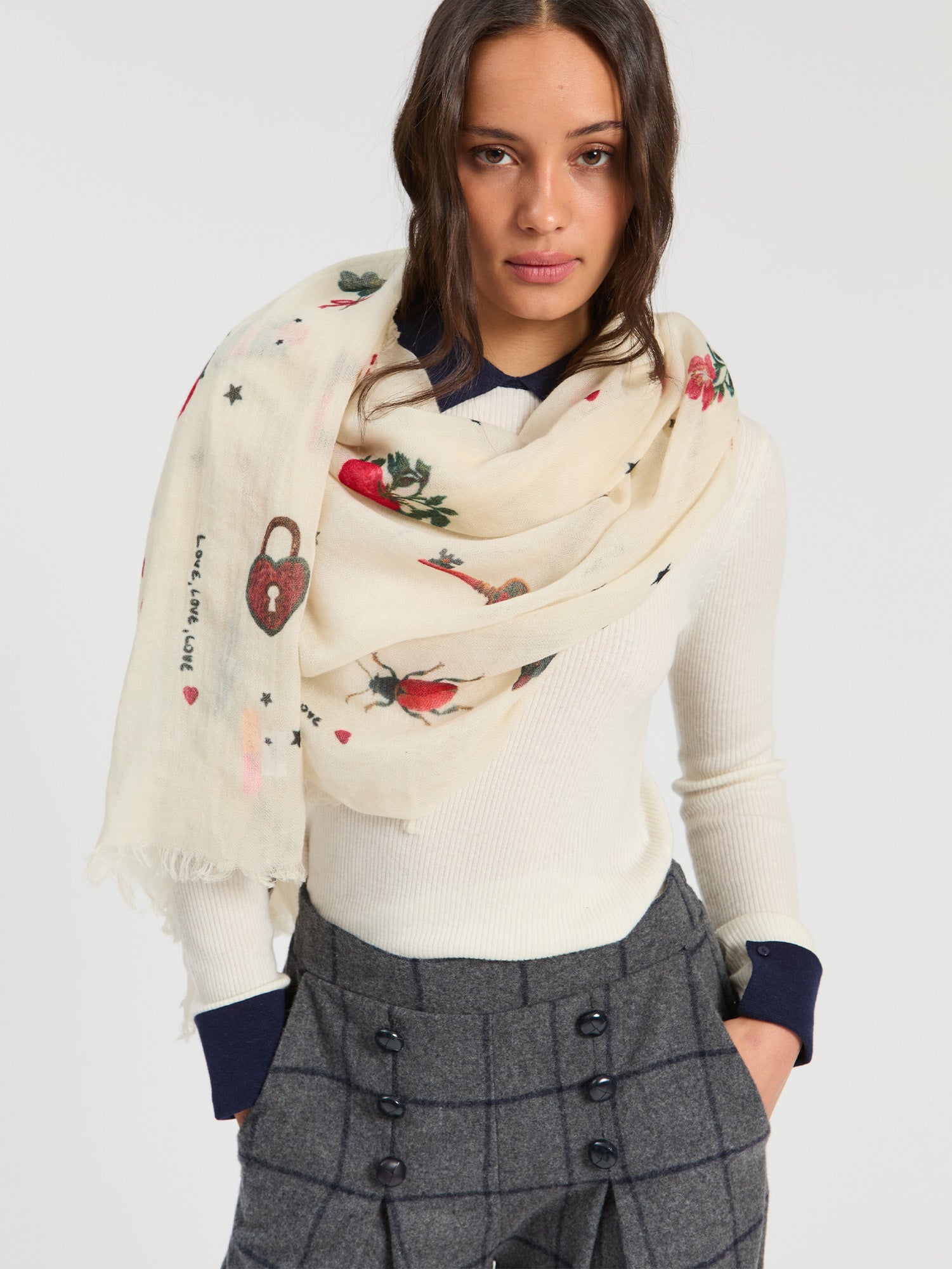 RAW CUPID SCARF