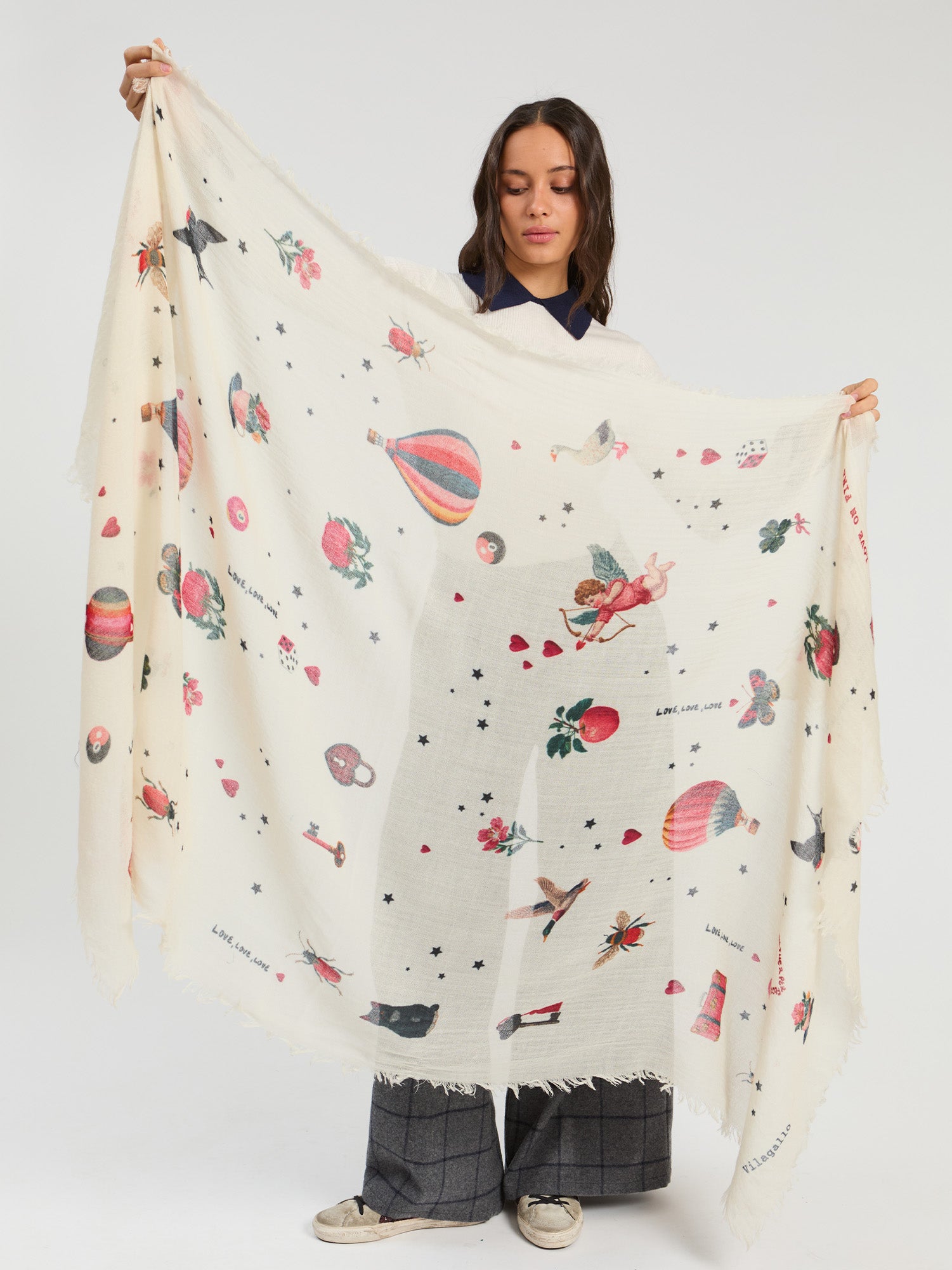 RAW CUPID SCARF