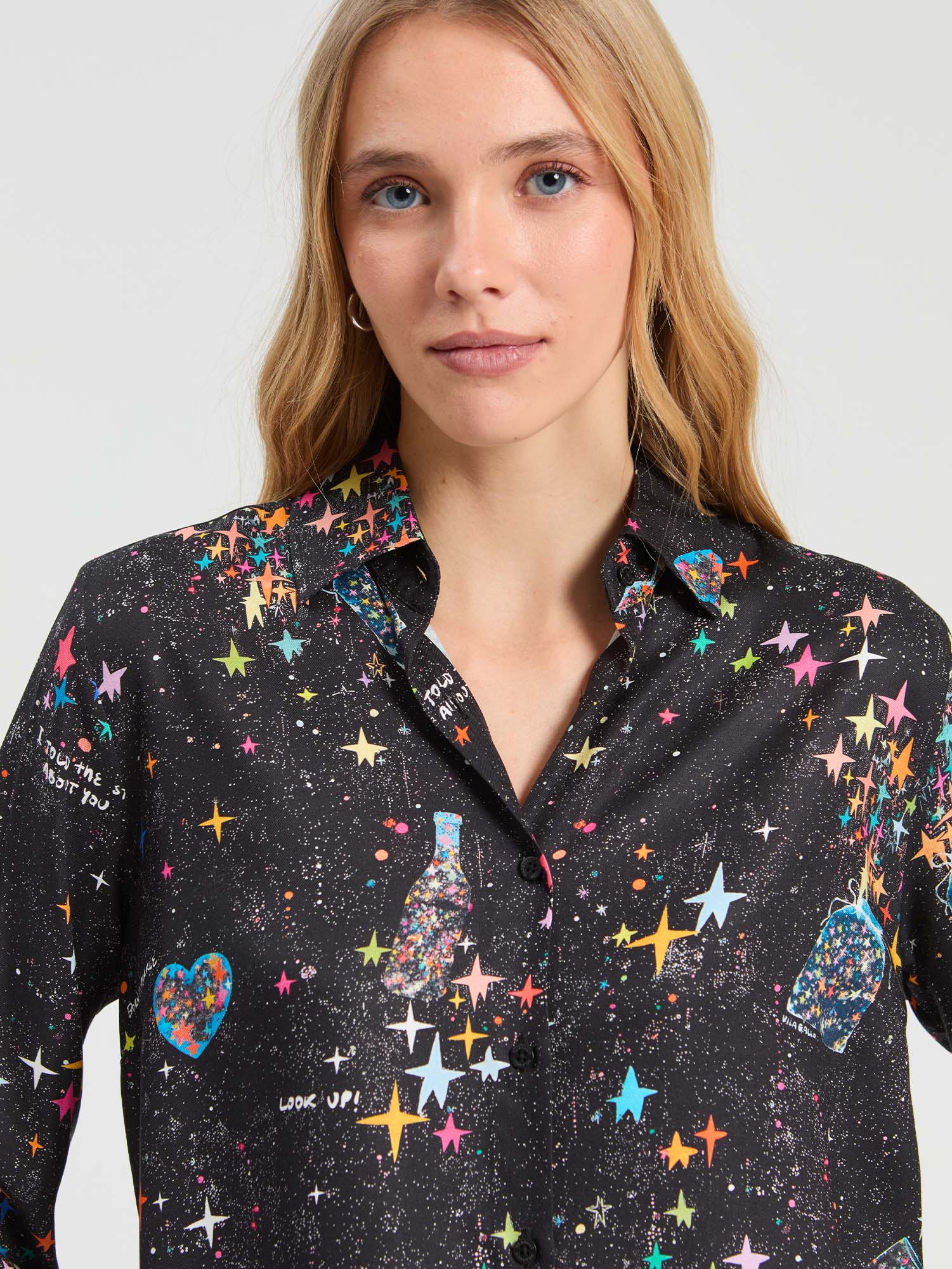 CONSTELLATION PRINT SHIRT