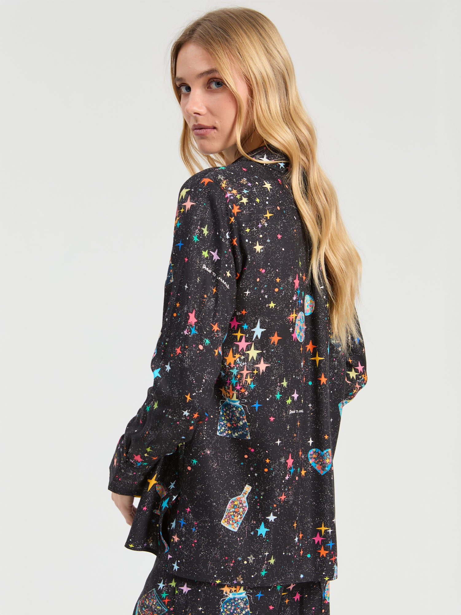 CONSTELLATION PRINT SHIRT