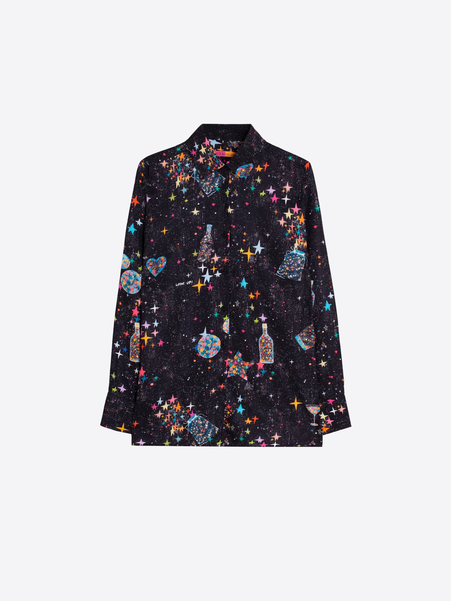 CONSTELLATION PRINT SHIRT