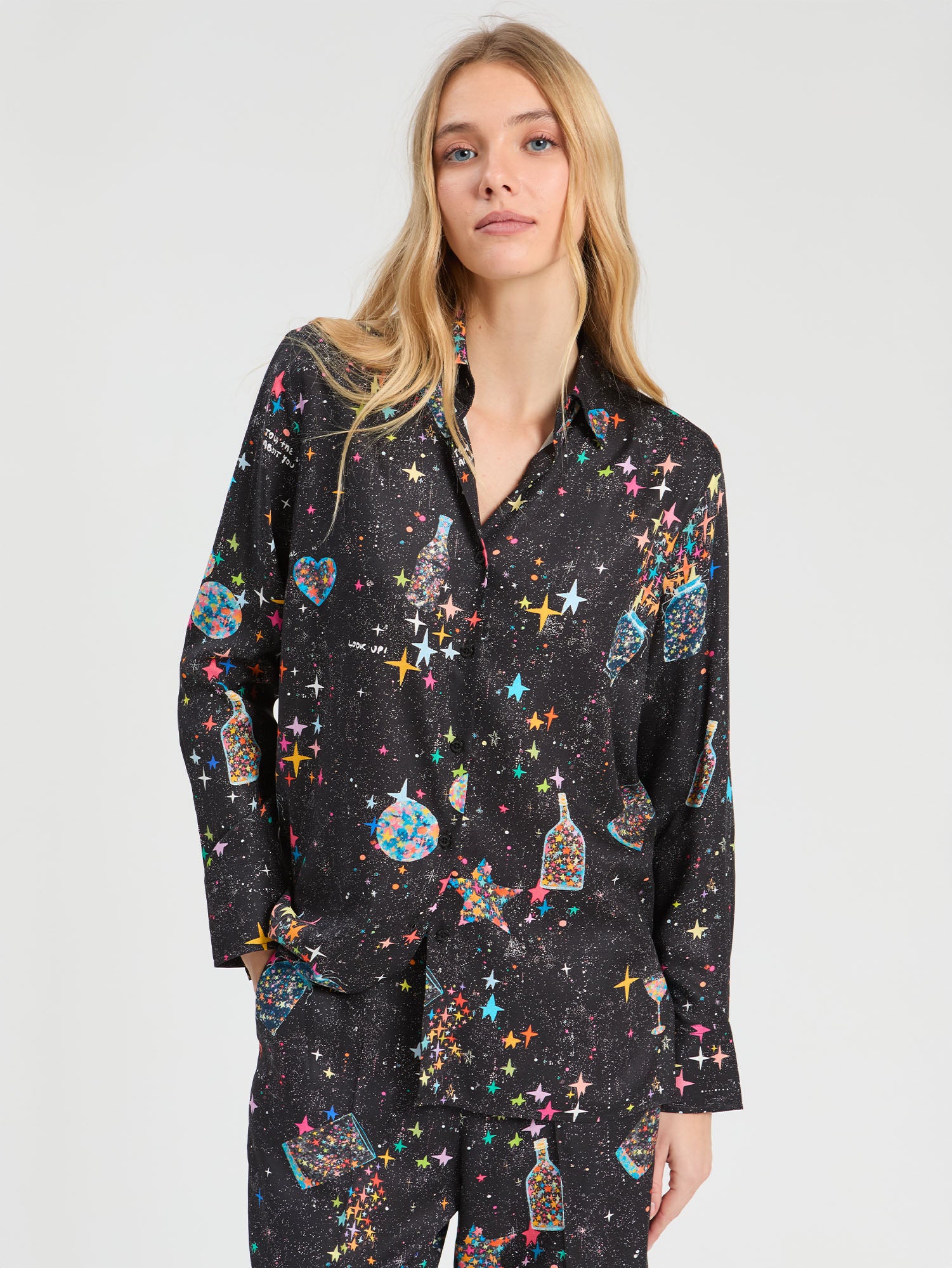 CONSTELLATION PRINT SHIRT