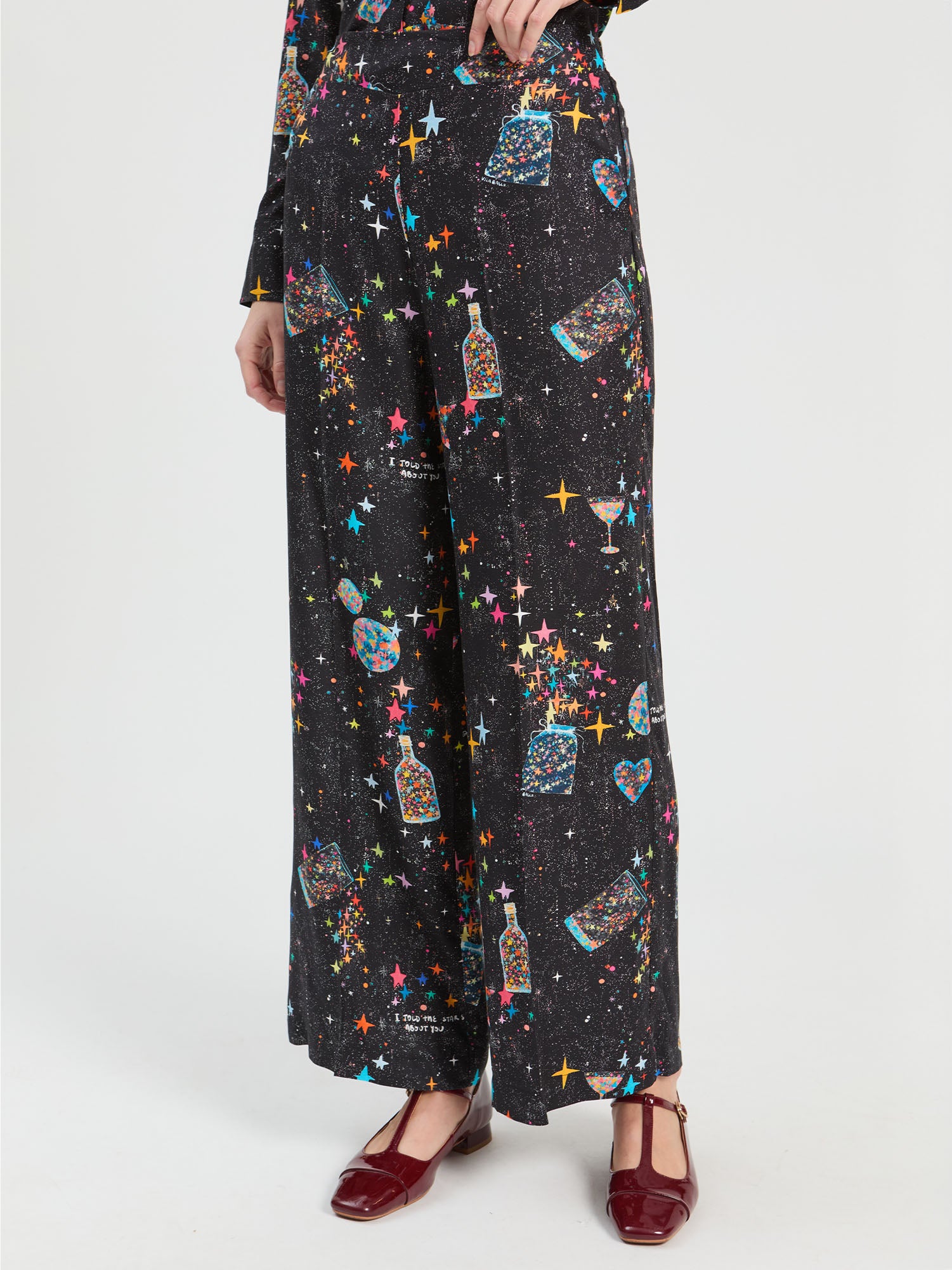 MULTICOLOR CONSTELLATION PANTS