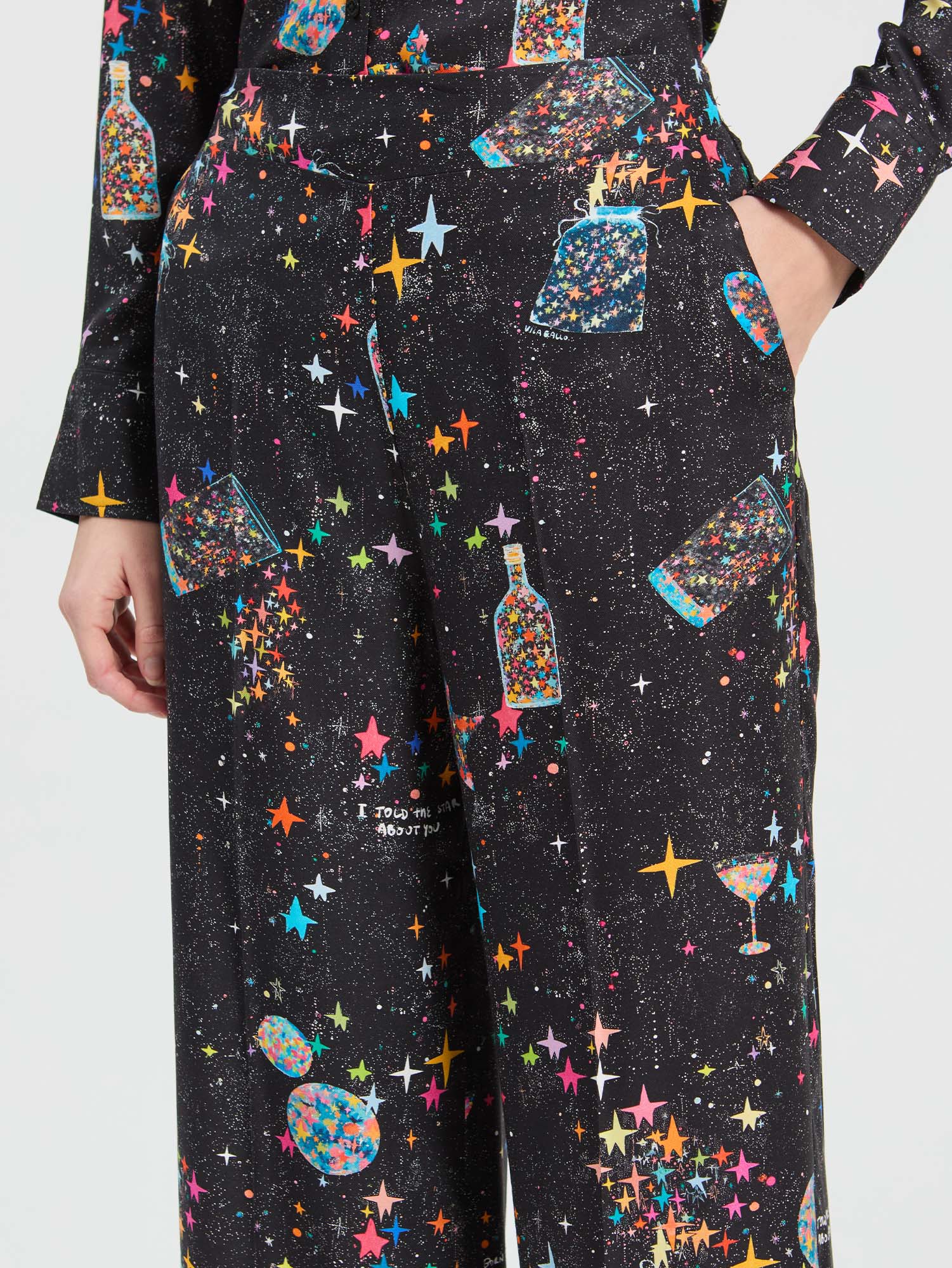 MULTICOLOR CONSTELLATION PANTS