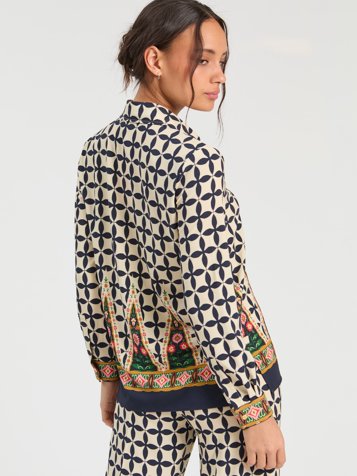 CAMISA GEOMÉTRICO FOLK