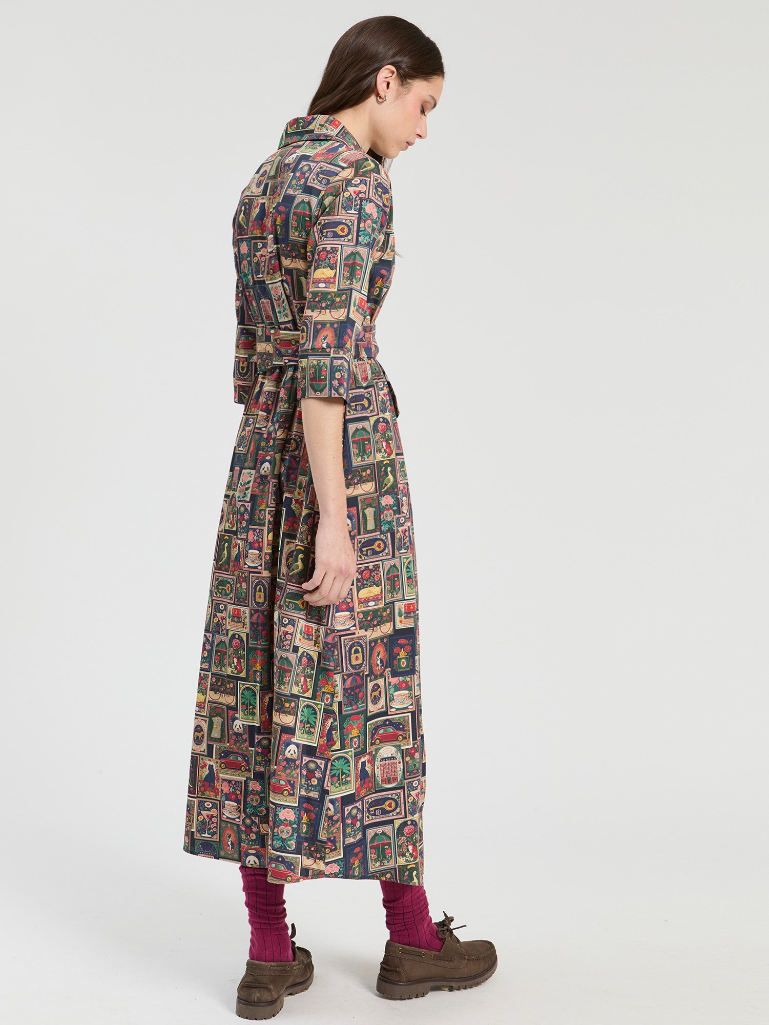 LONG DRESS MULTICOLOR POSTERS