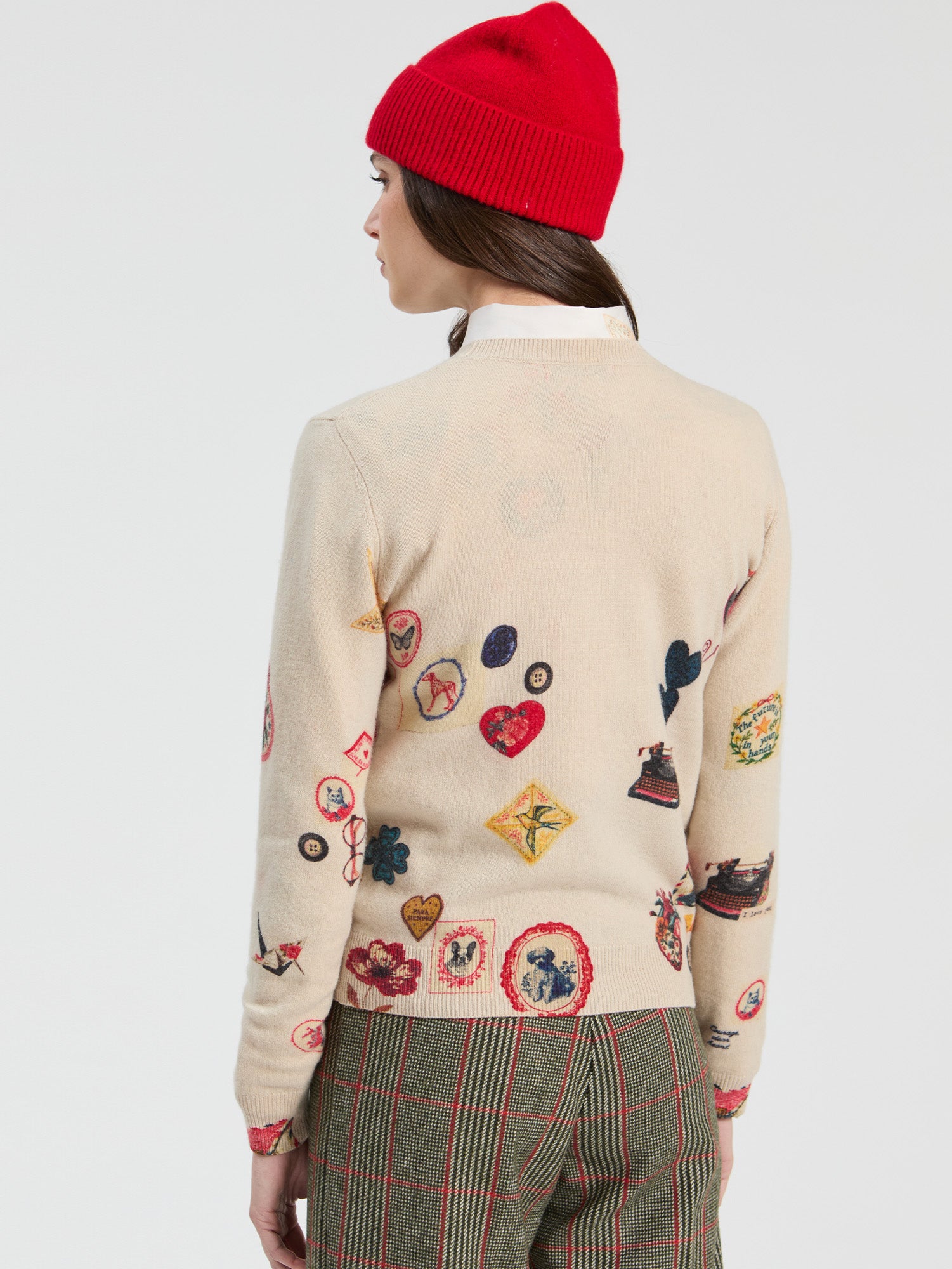 LOVE JERSEY BEIGE