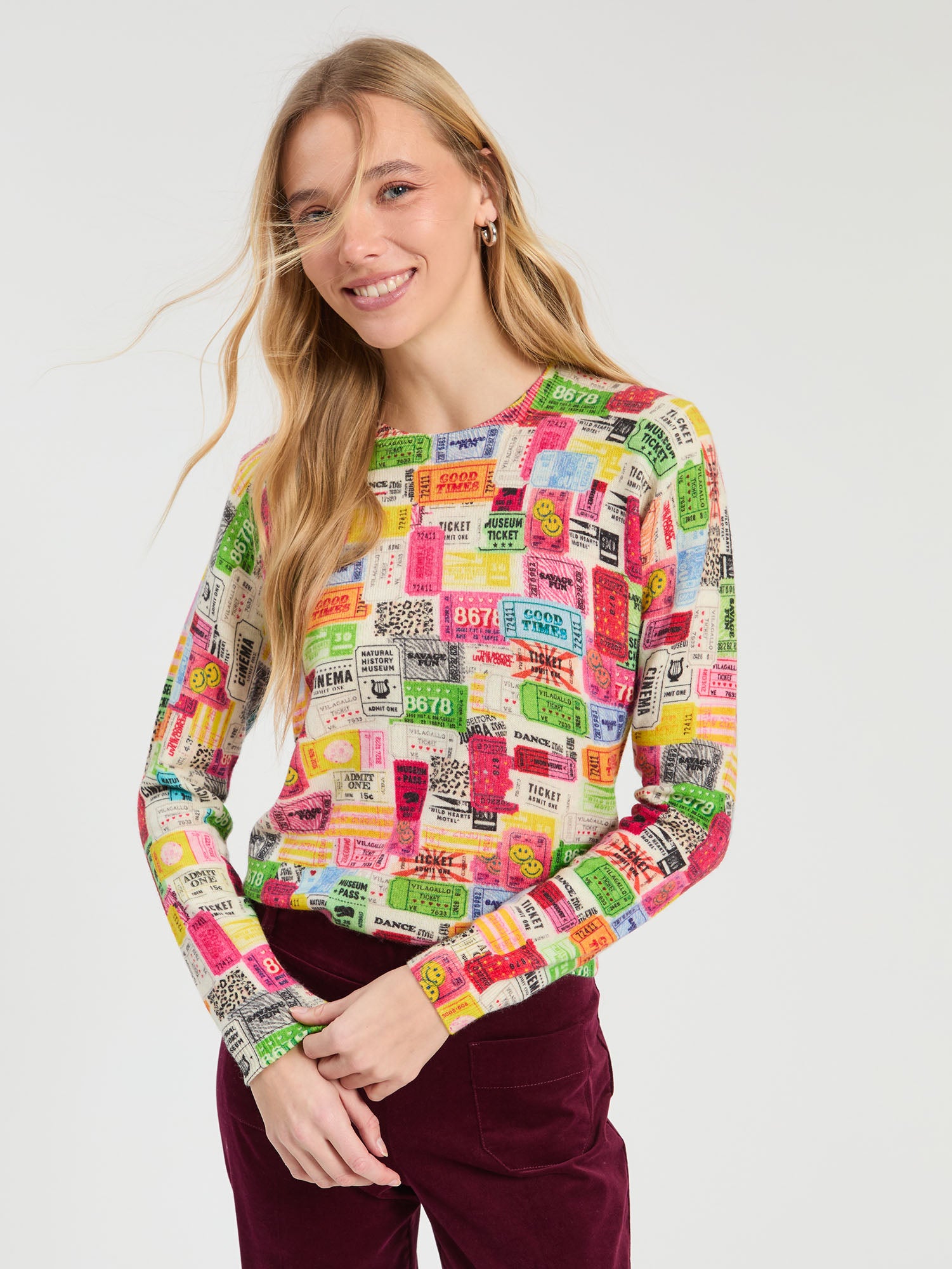 MULTICOLOR JERSEY TICKETS