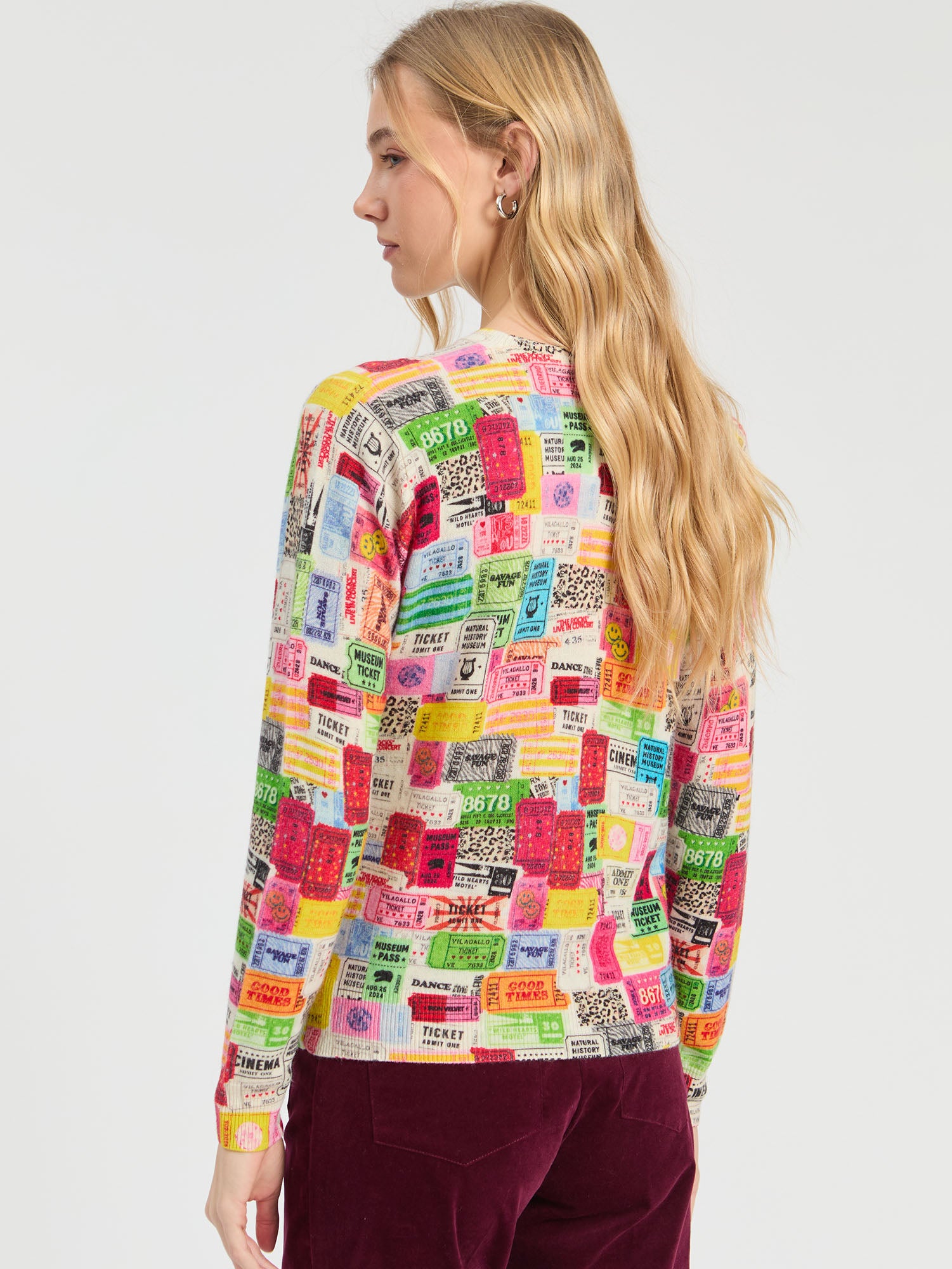 MULTICOLOR JERSEY TICKETS
