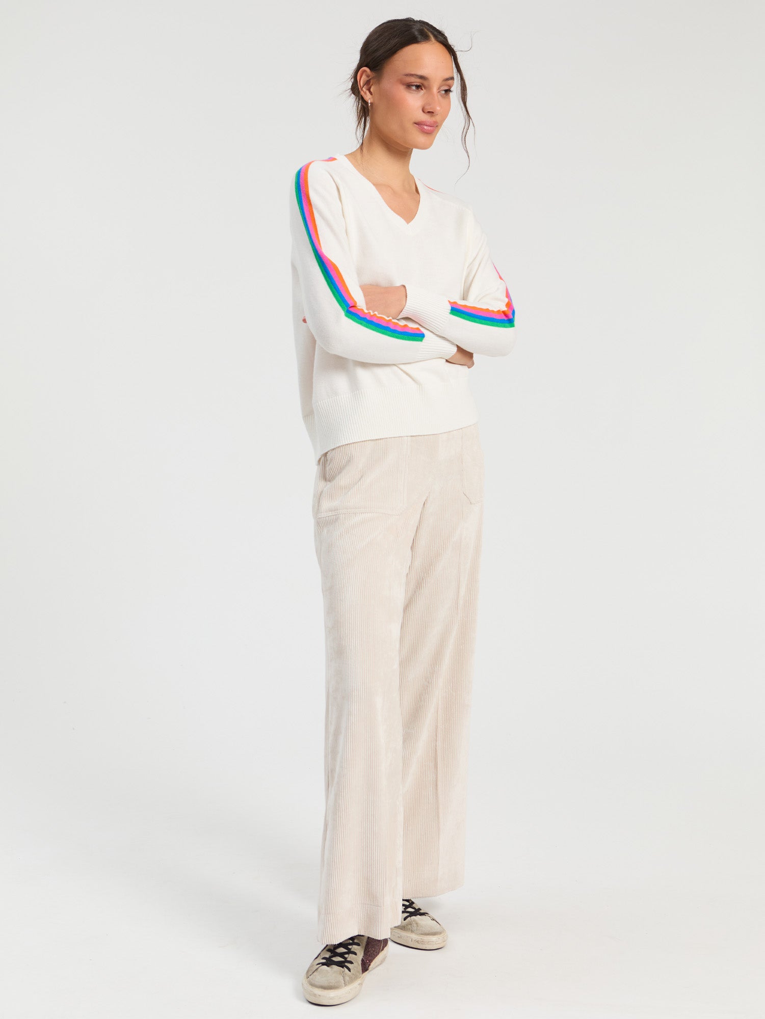 JERSEY PICO CRUDO MULTICOLOR