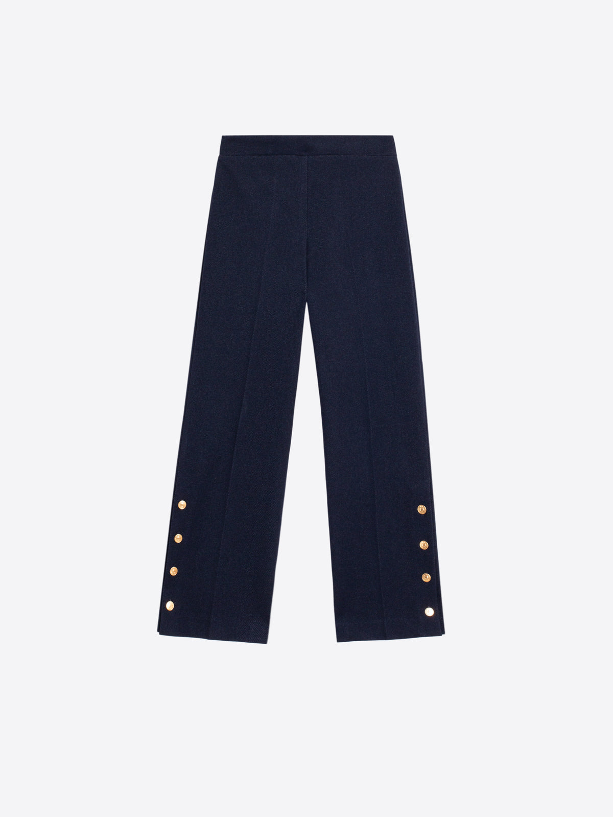 PANTALÓN MARINO BOTONES LATERALES