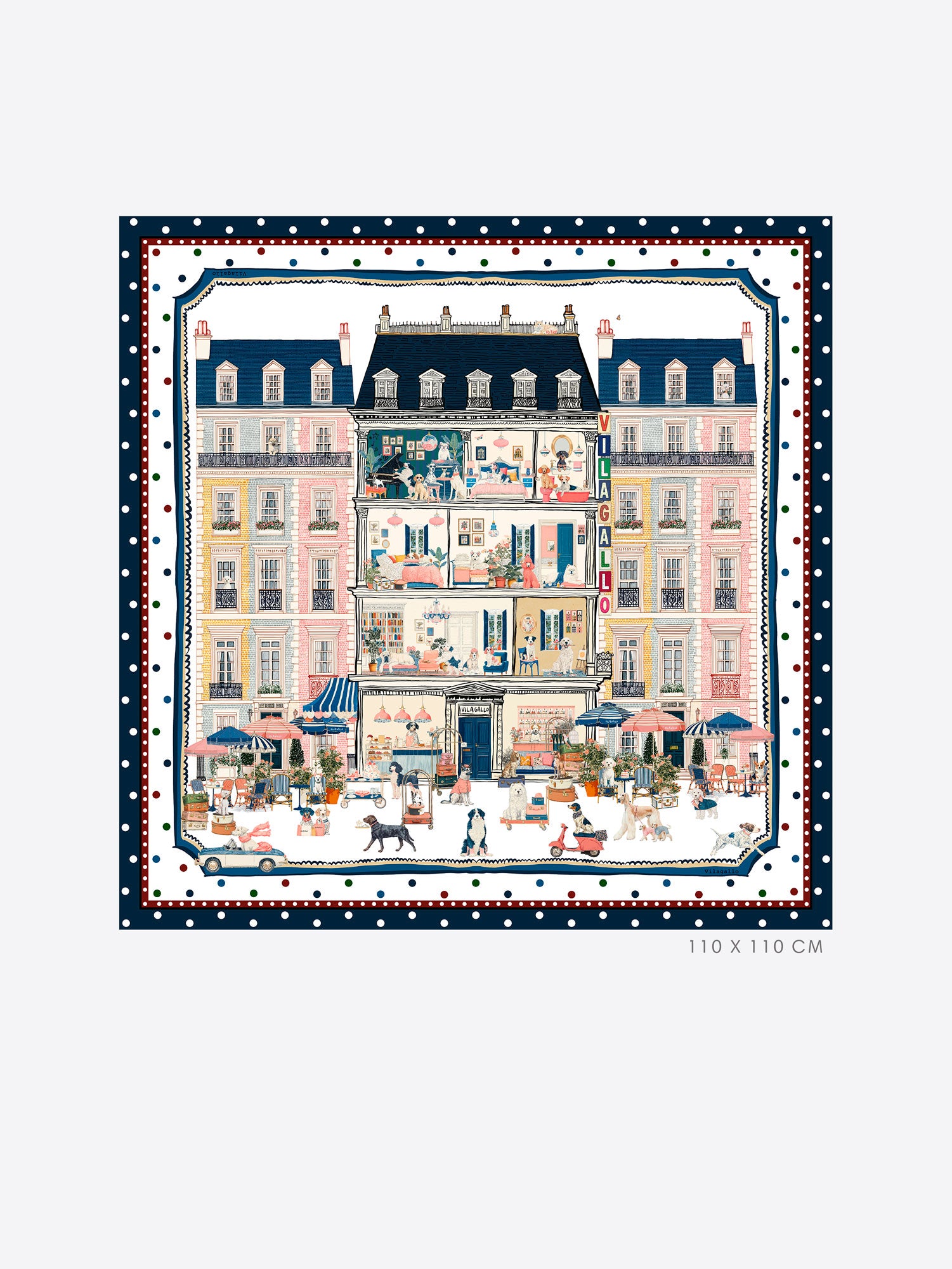 SILK SCARF HOTEL VILAGALLO
