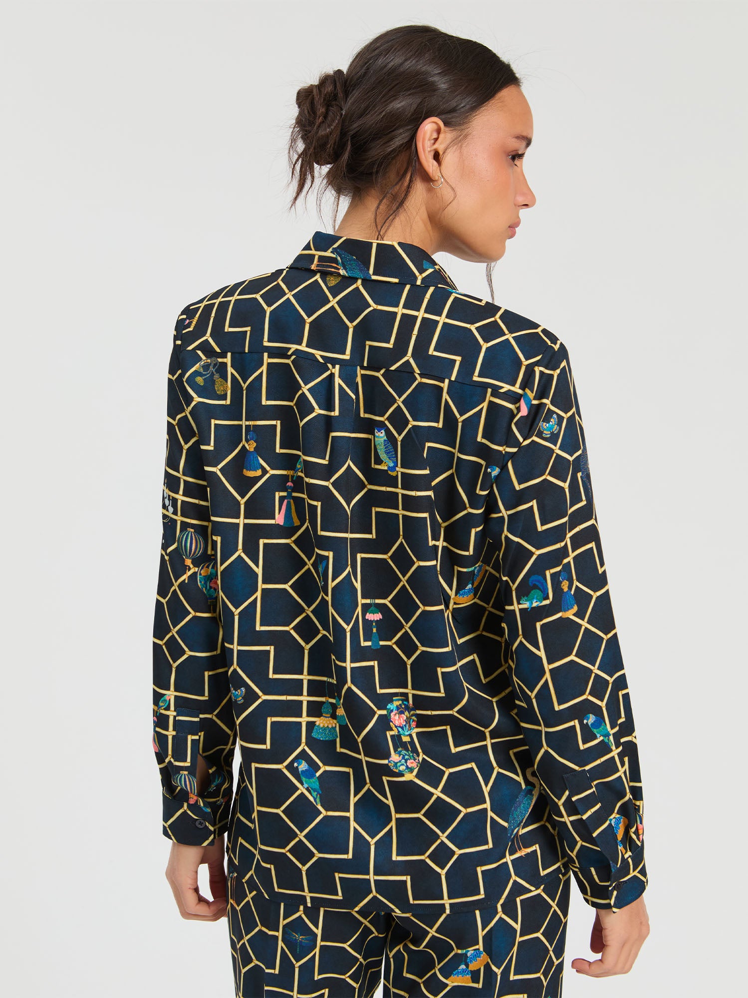 BAMBOO NAVY SHIRT
