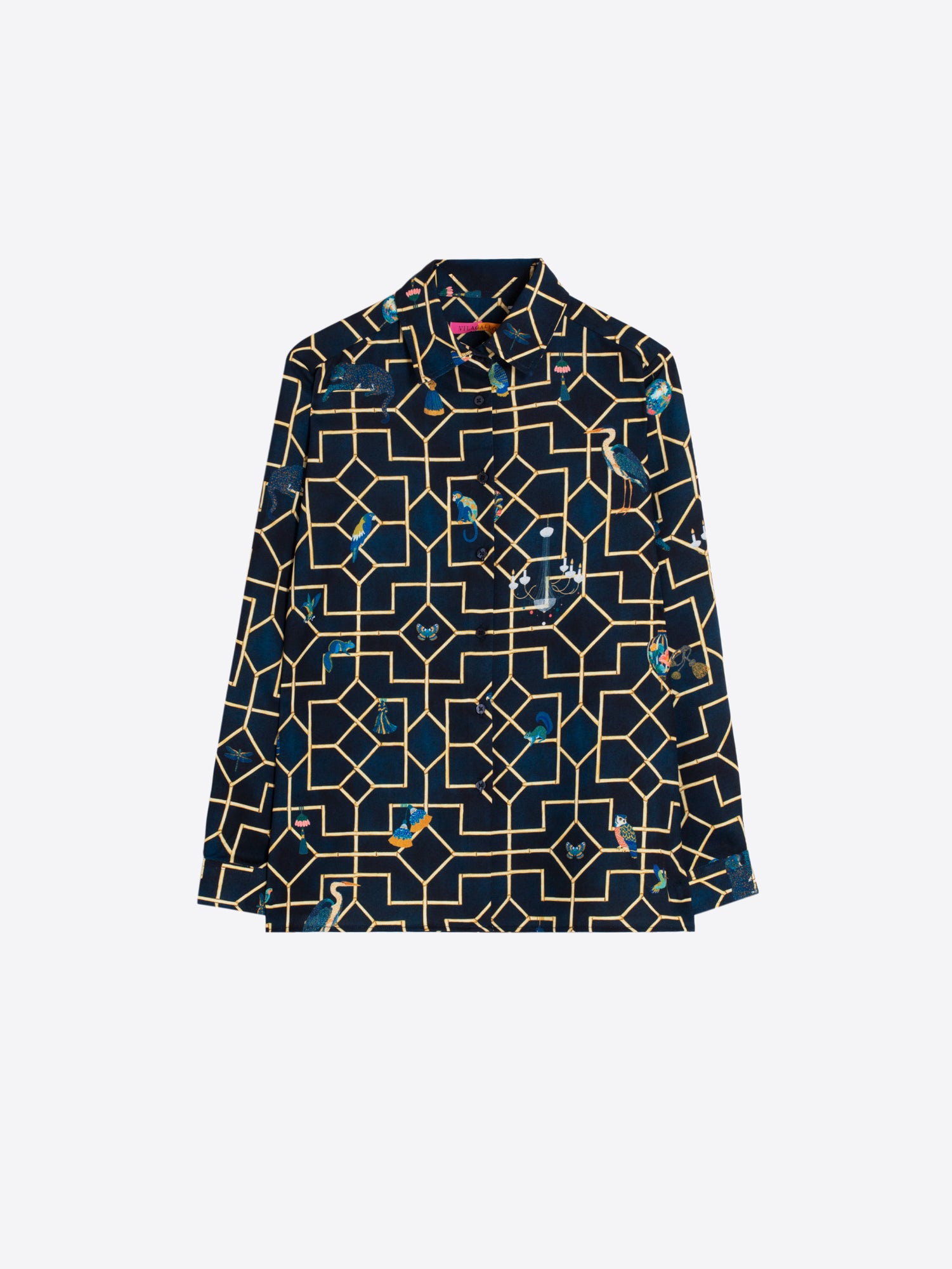 BAMBOO NAVY SHIRT