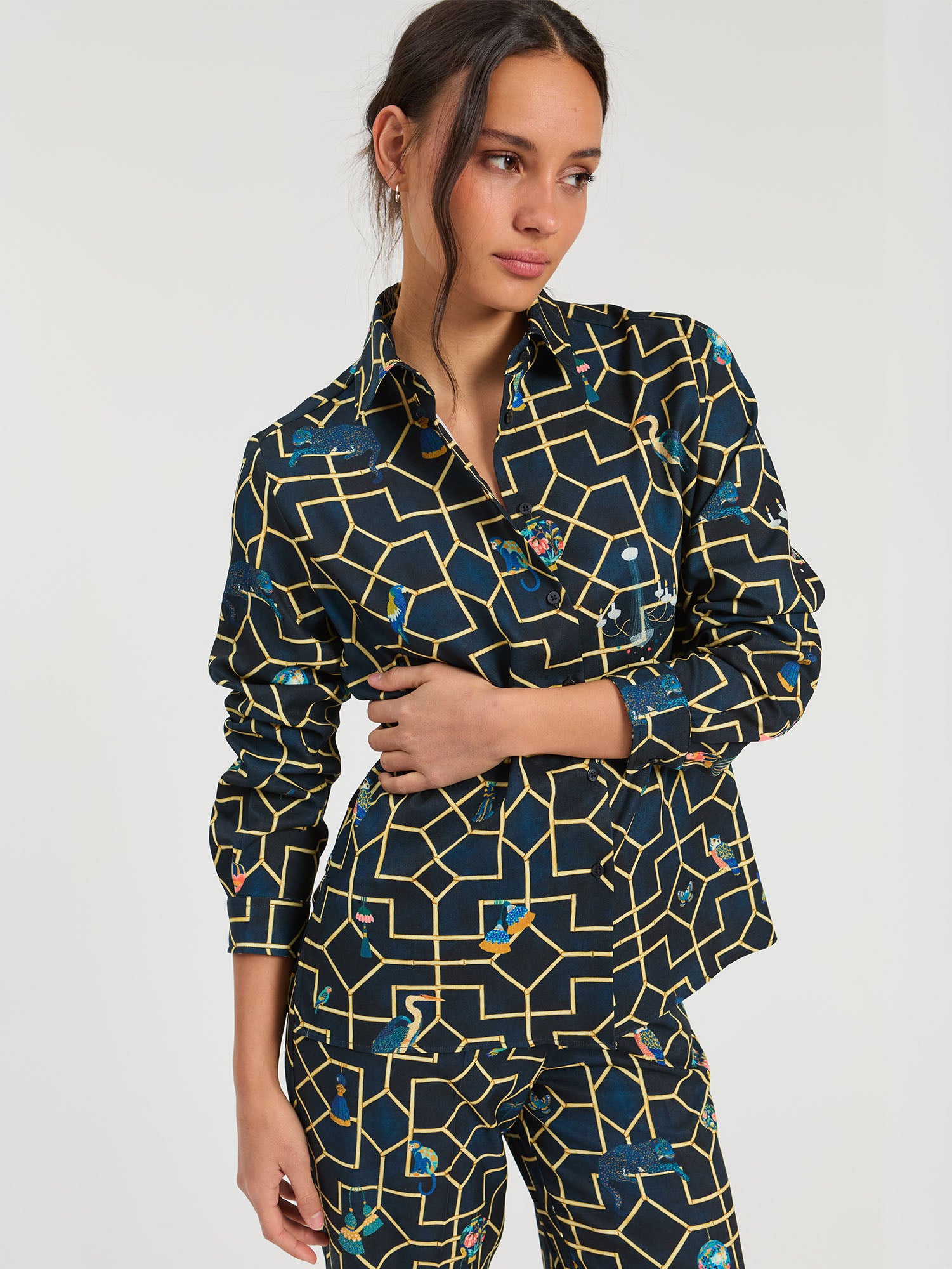 BAMBOO NAVY SHIRT