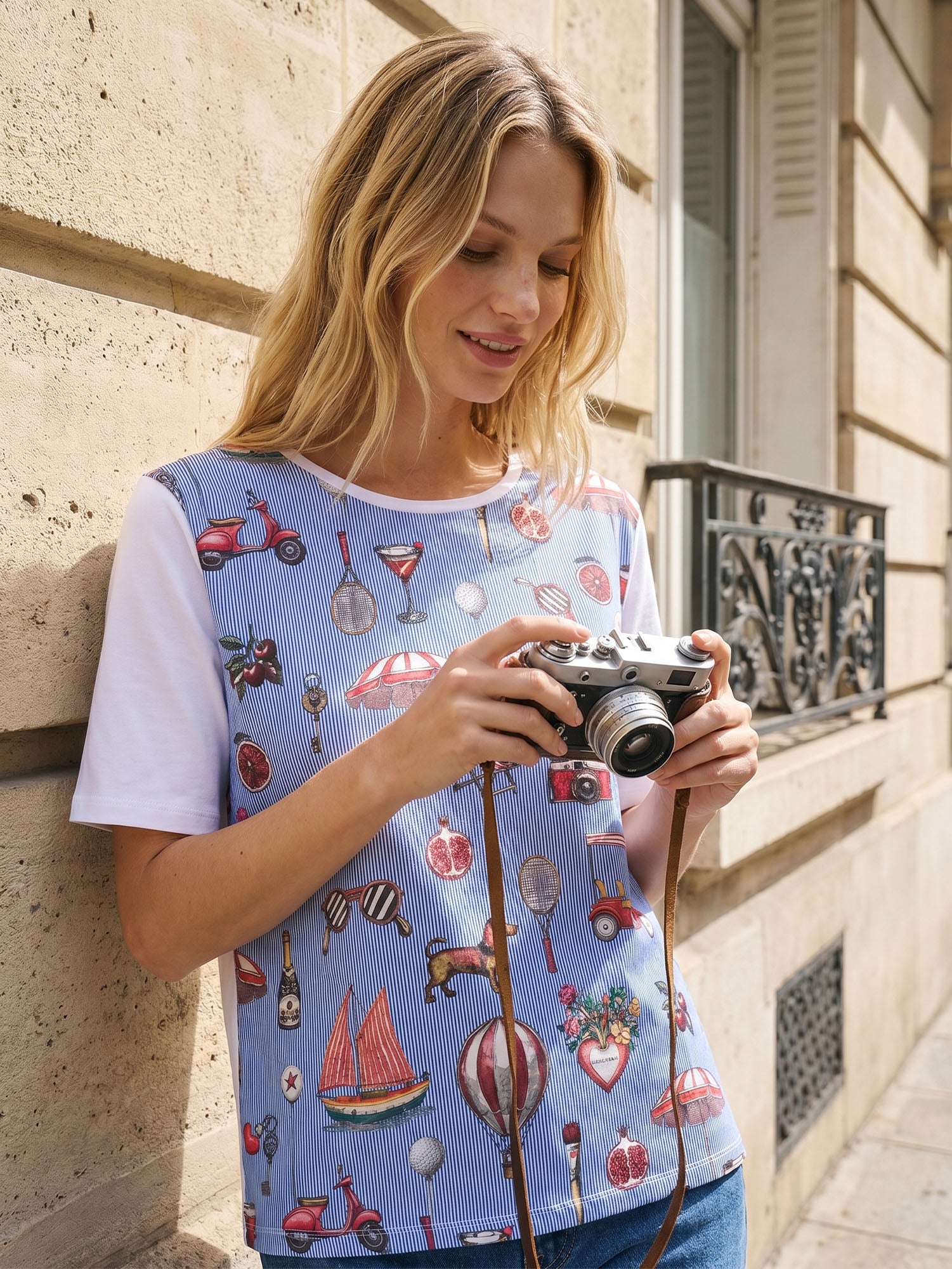 CAMISETA ESTAMPADO VINTAGE