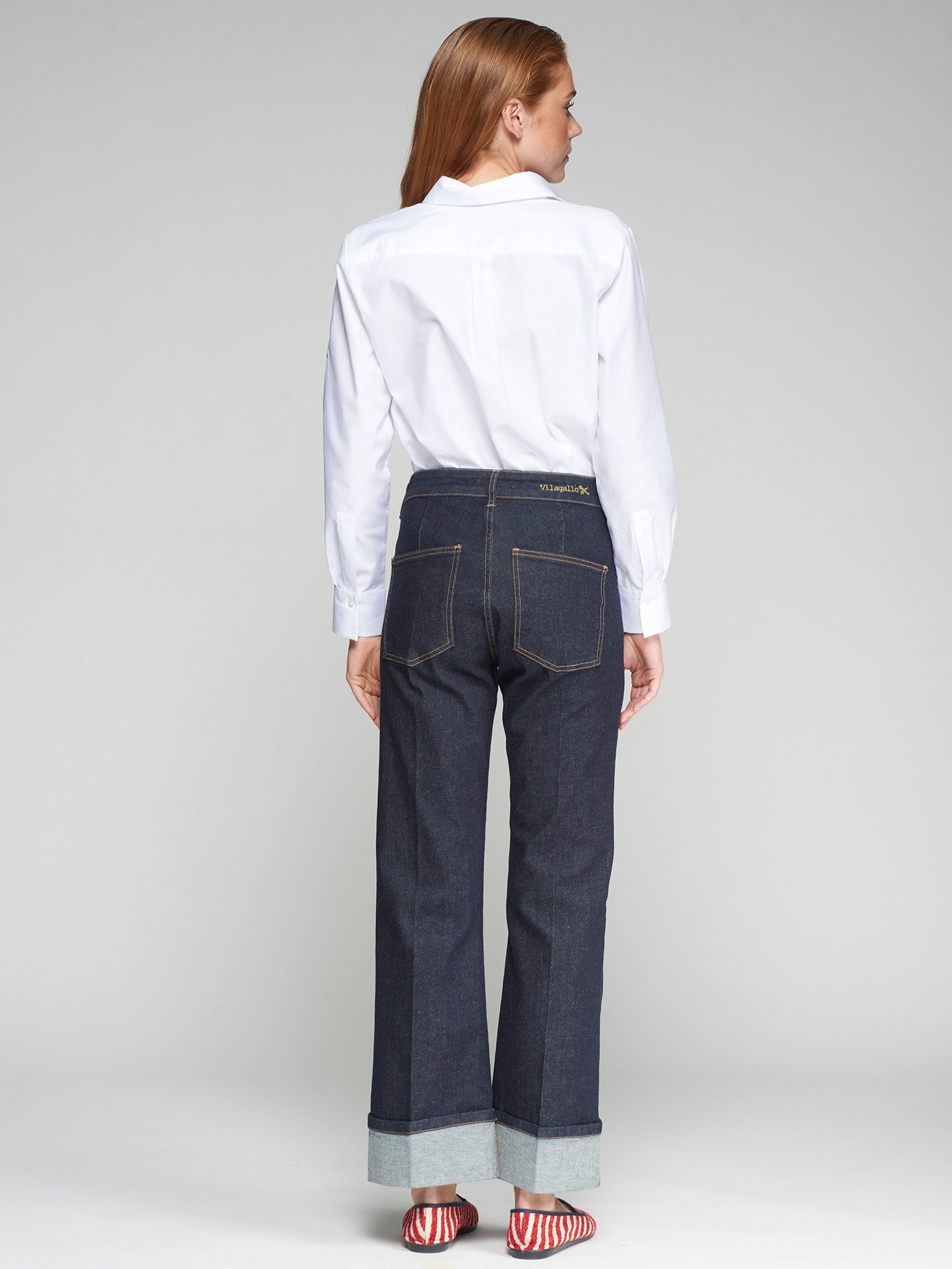 PANTALON ANNINA DENIM OSCURO P