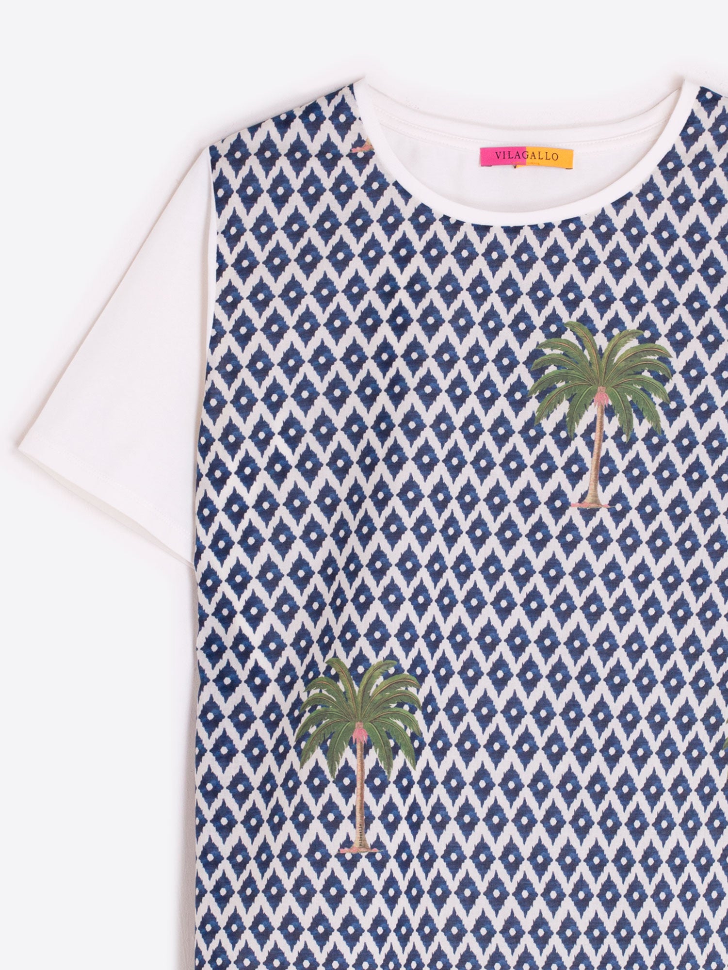 CAMISETA ESTAMPADO PALMERAS