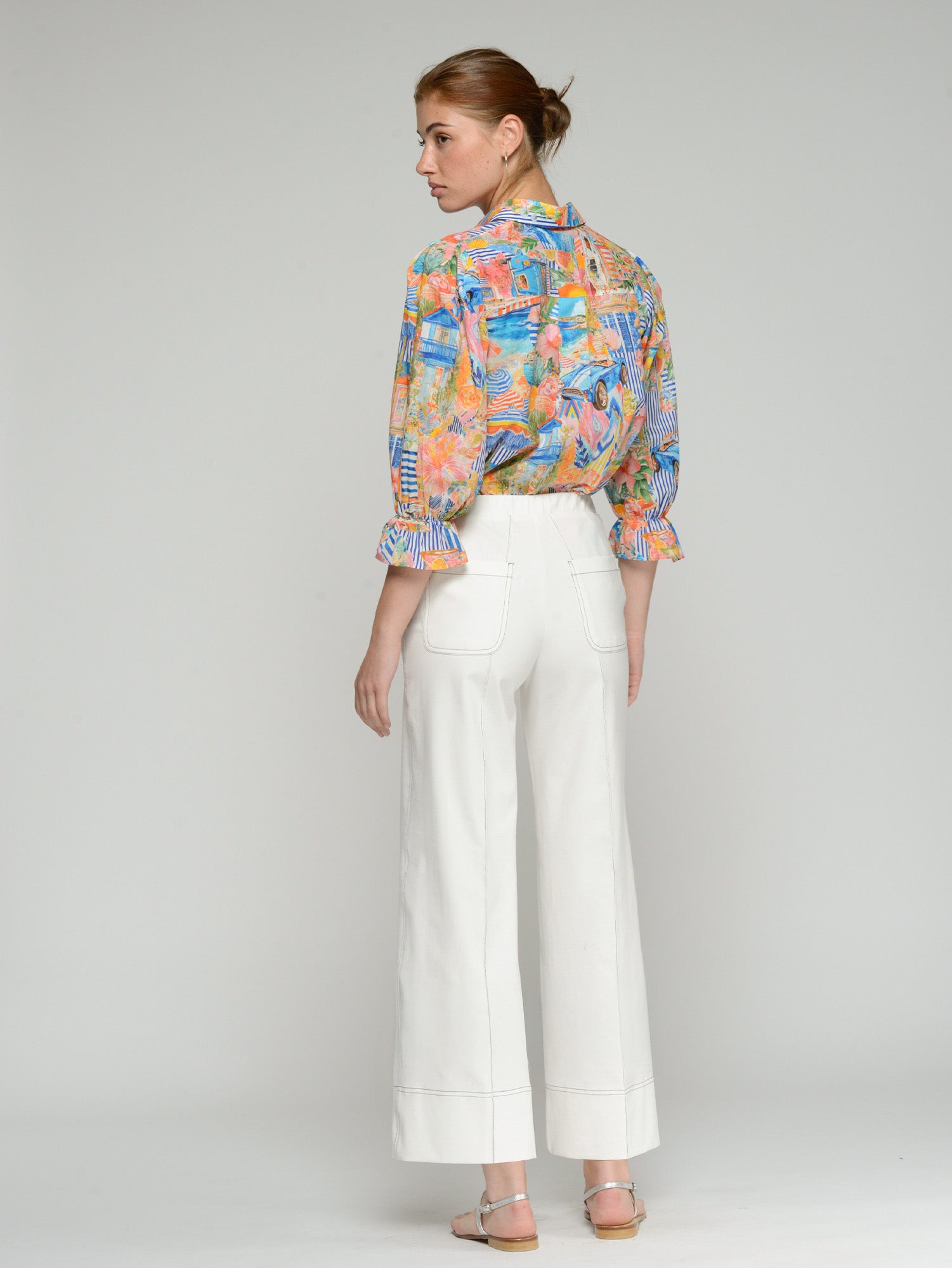PANTALÓN BLANCO ANCHO