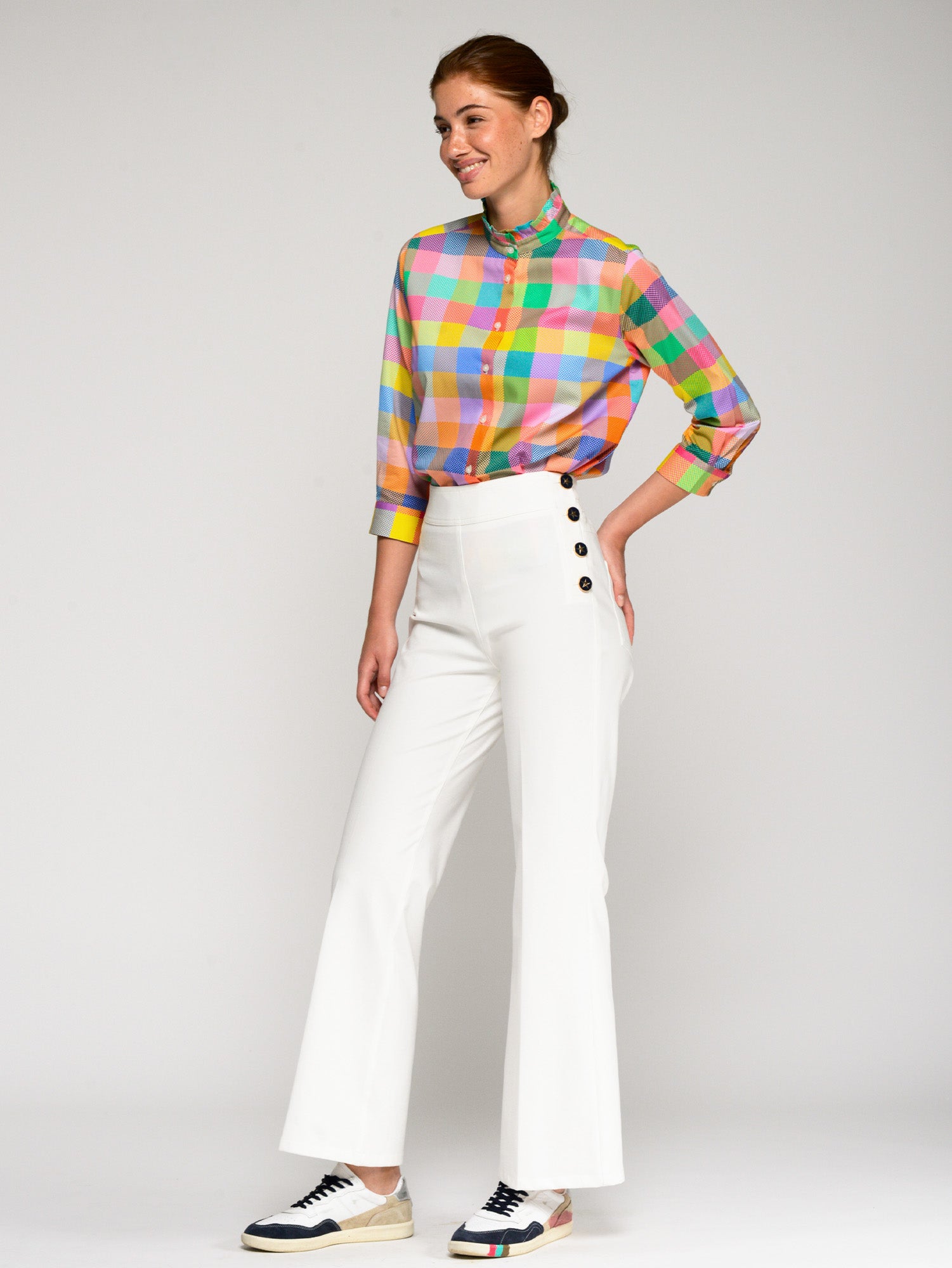 PANTALÓN MARINERO BLANCO