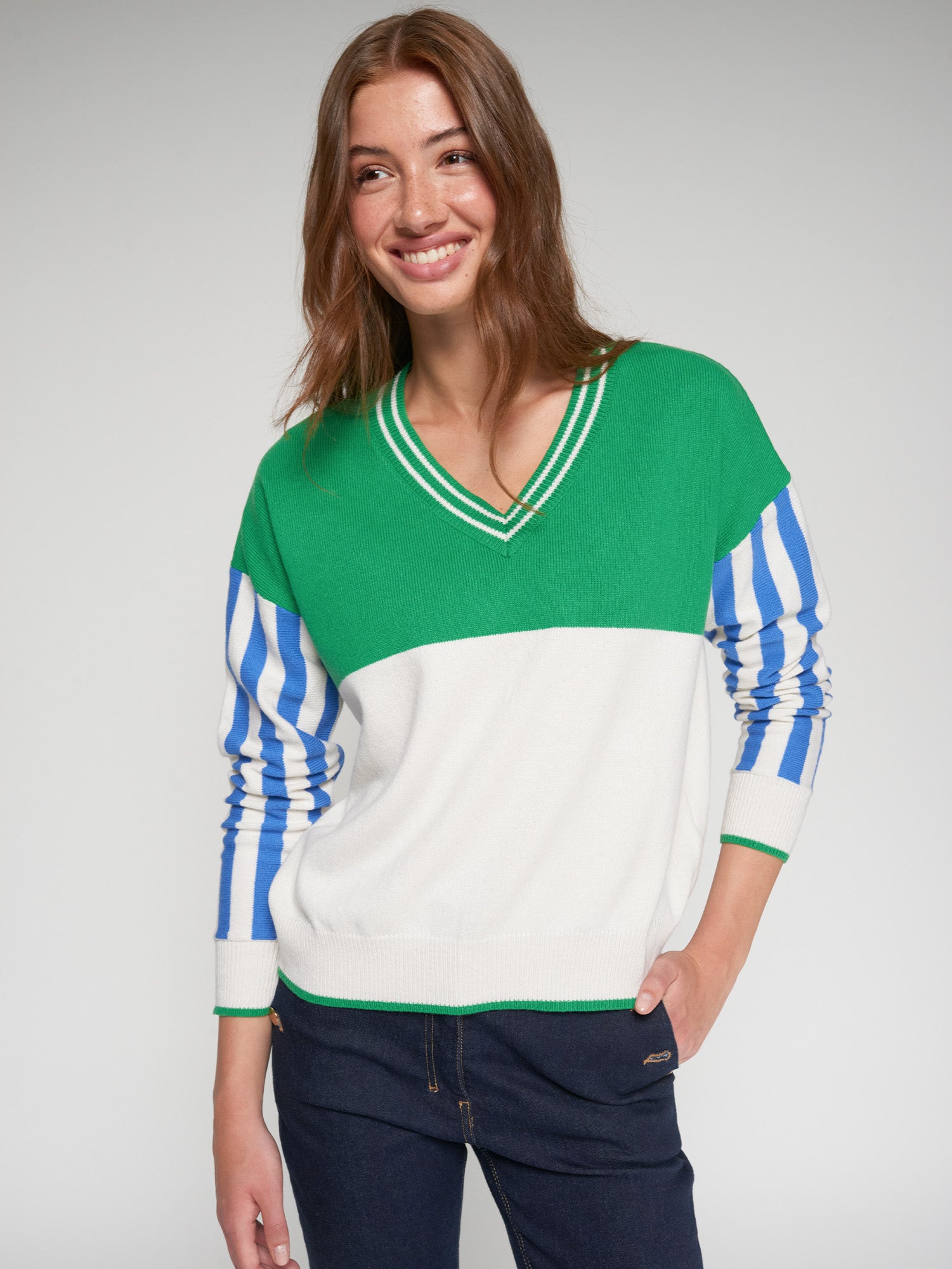 JERSEY VERDE LET’S PAR TEE