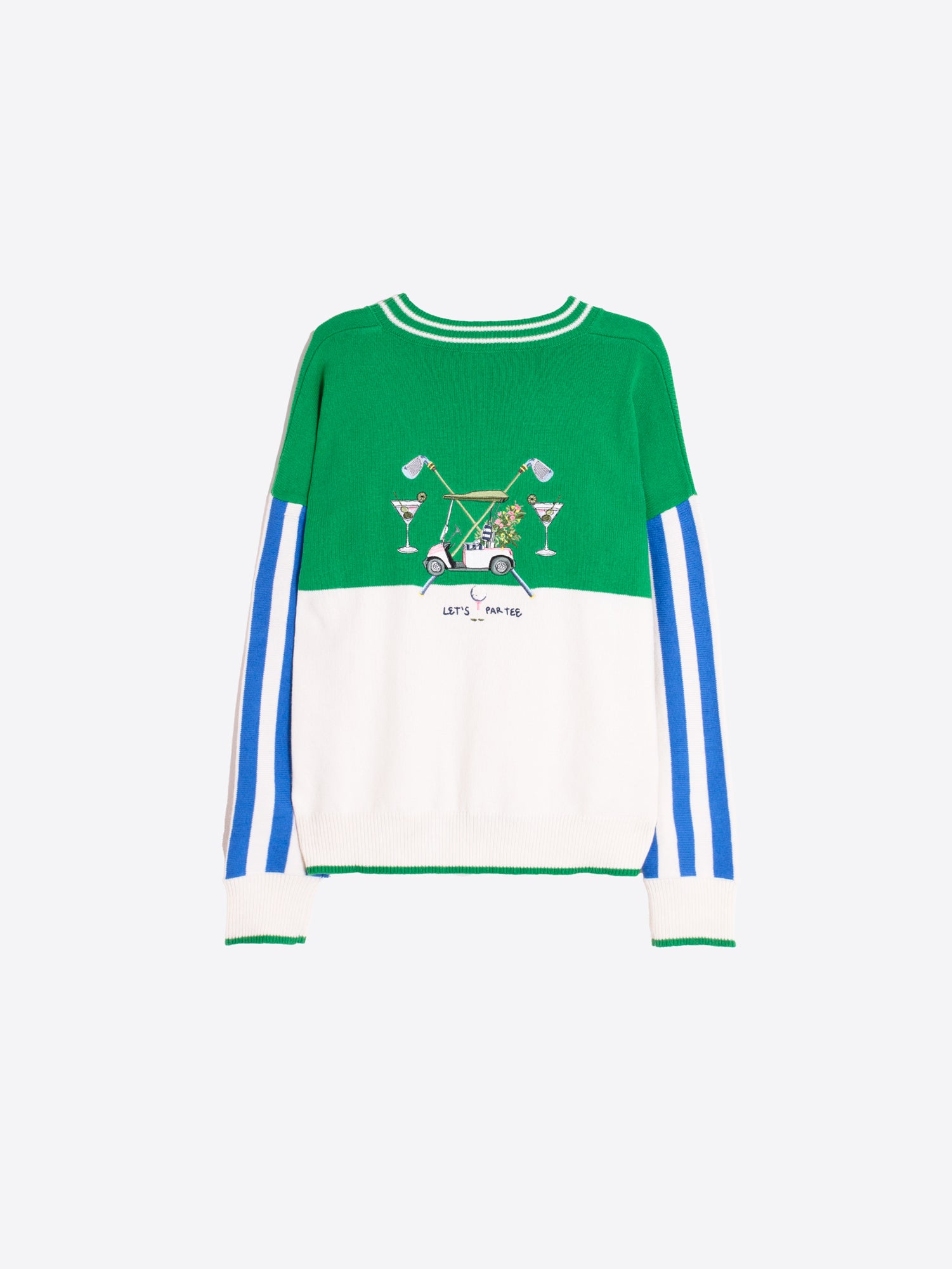JERSEY VERDE LET’S PAR TEE