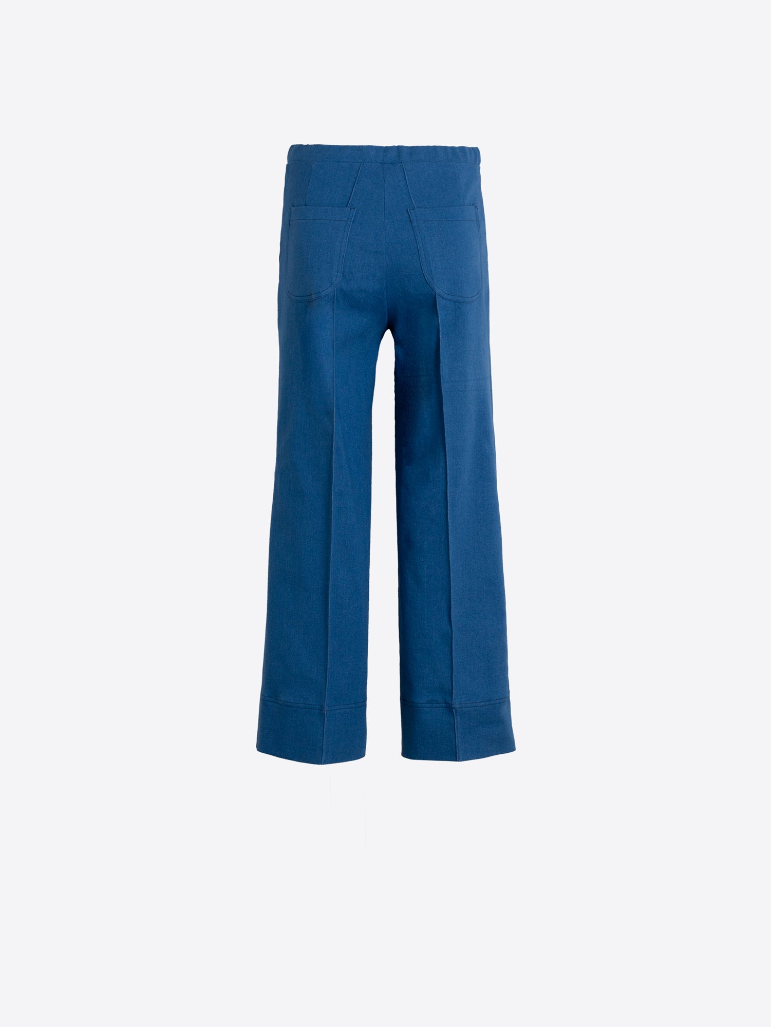 PANTALÓN AZUL ANCHO