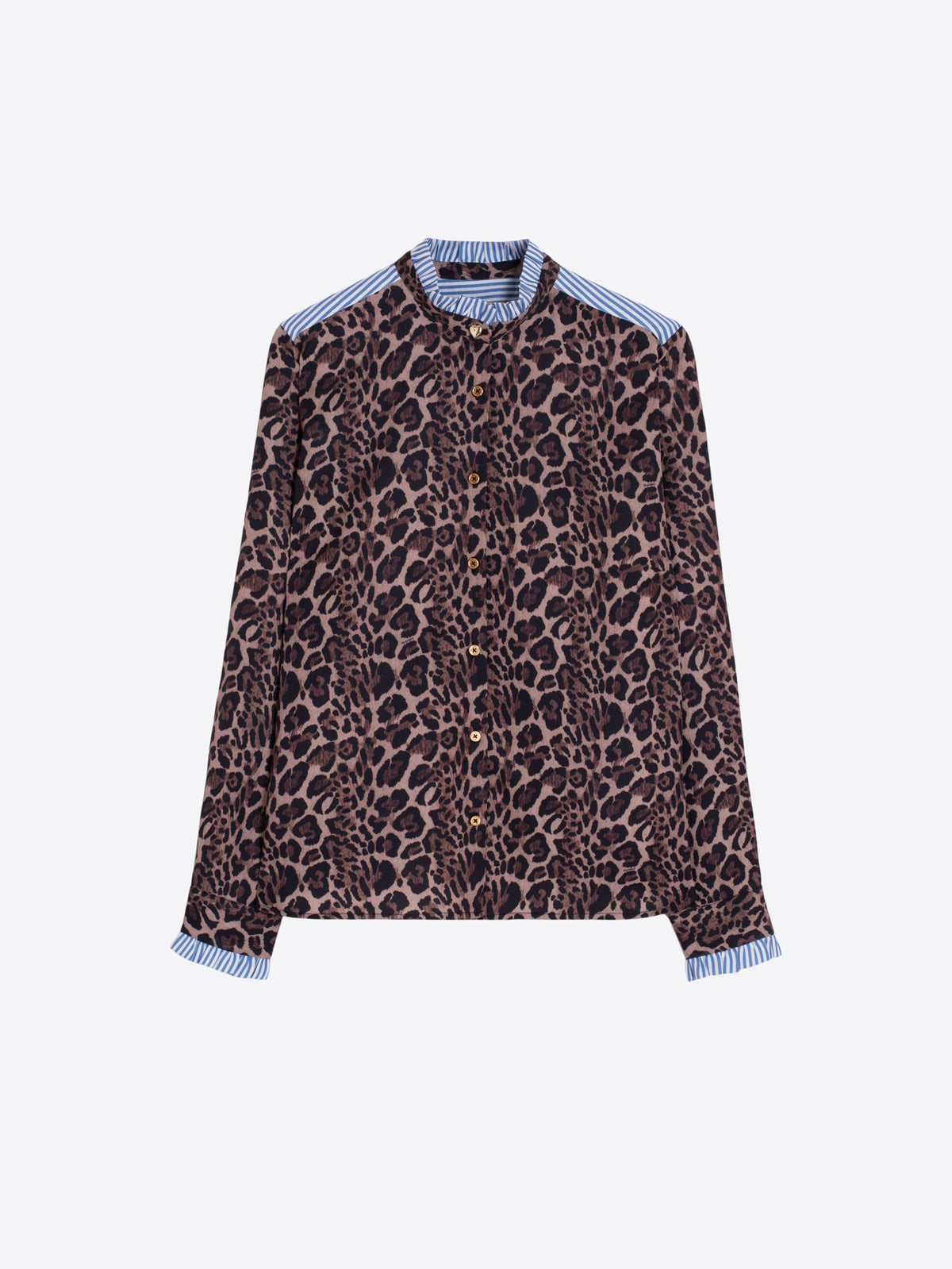 ANIMAL PRINT SHIRT