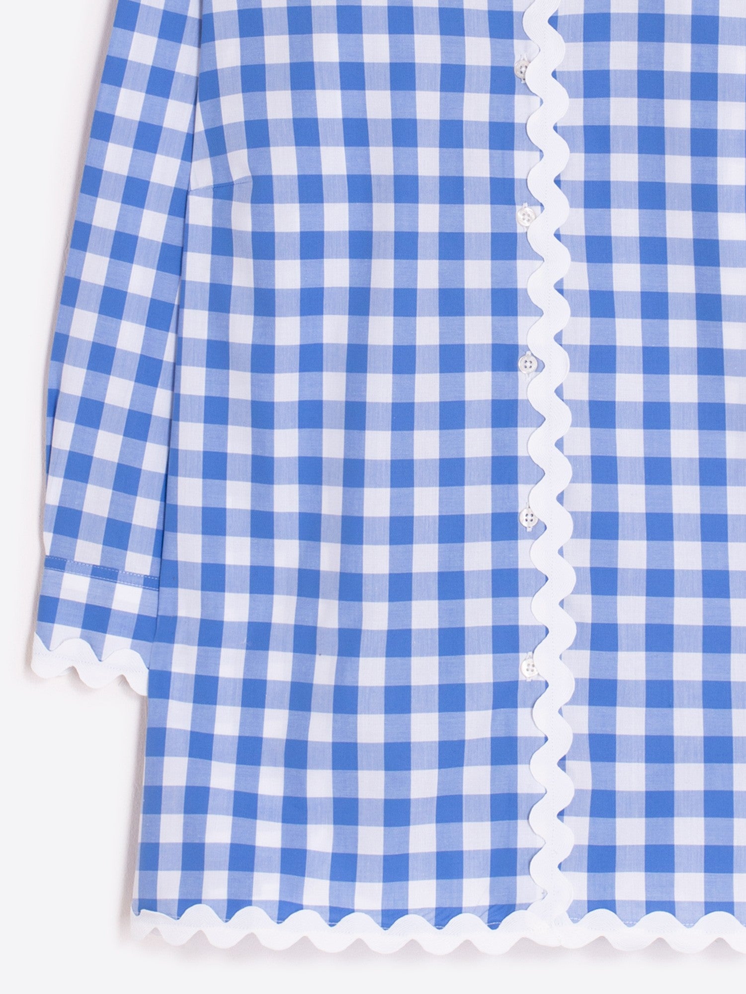 CAMISA ALICIA VICHY AZUL