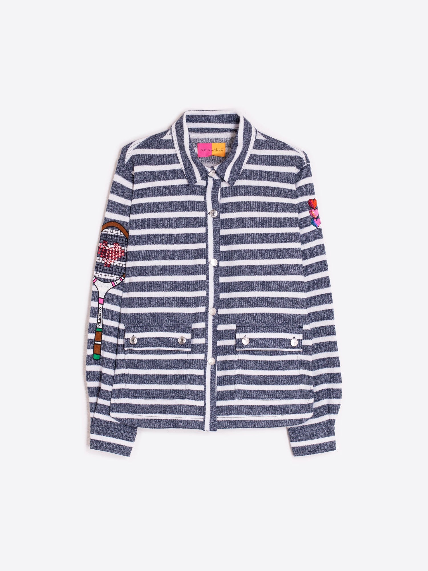 CHAQUETA OLIVIA MARINO RAYA