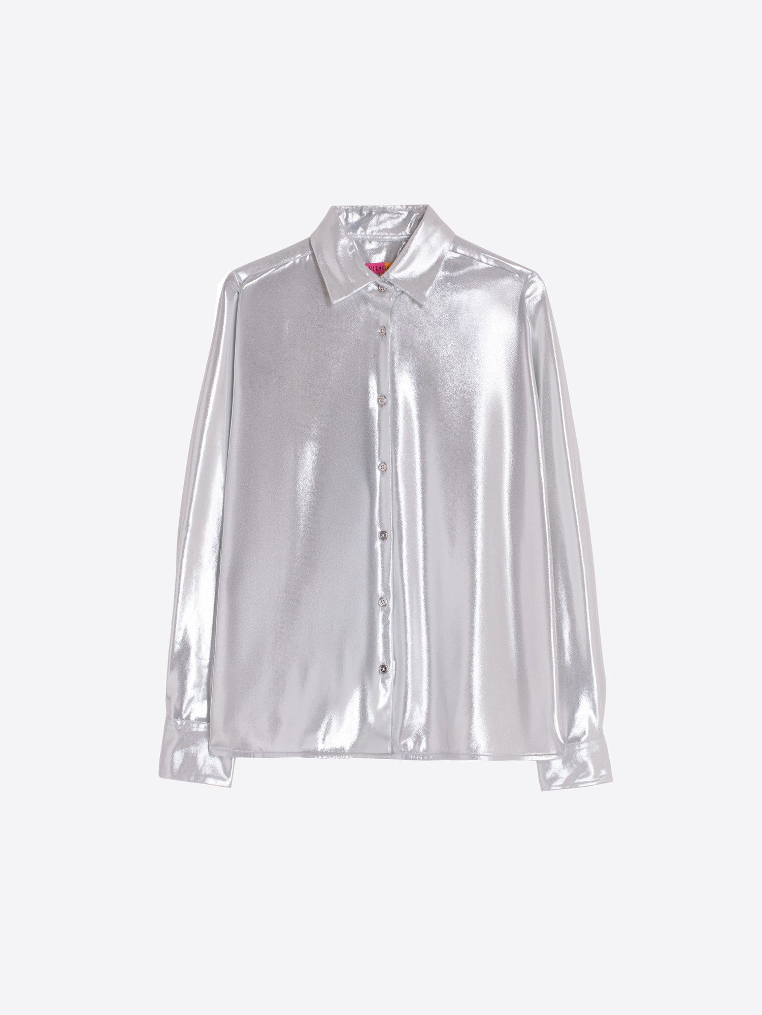 CAMISA ISA PLATA