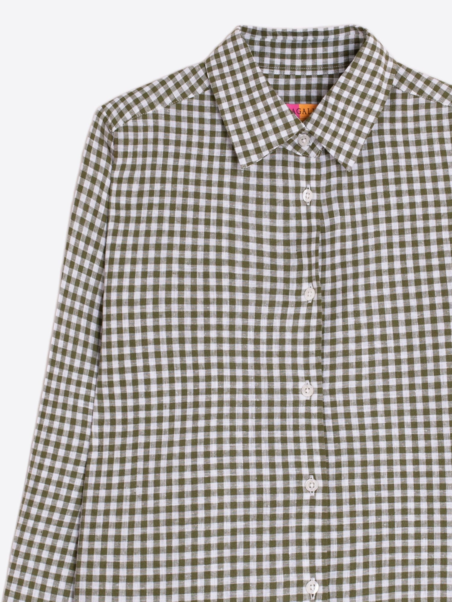 CAMISA POLINE VICHY LINO
