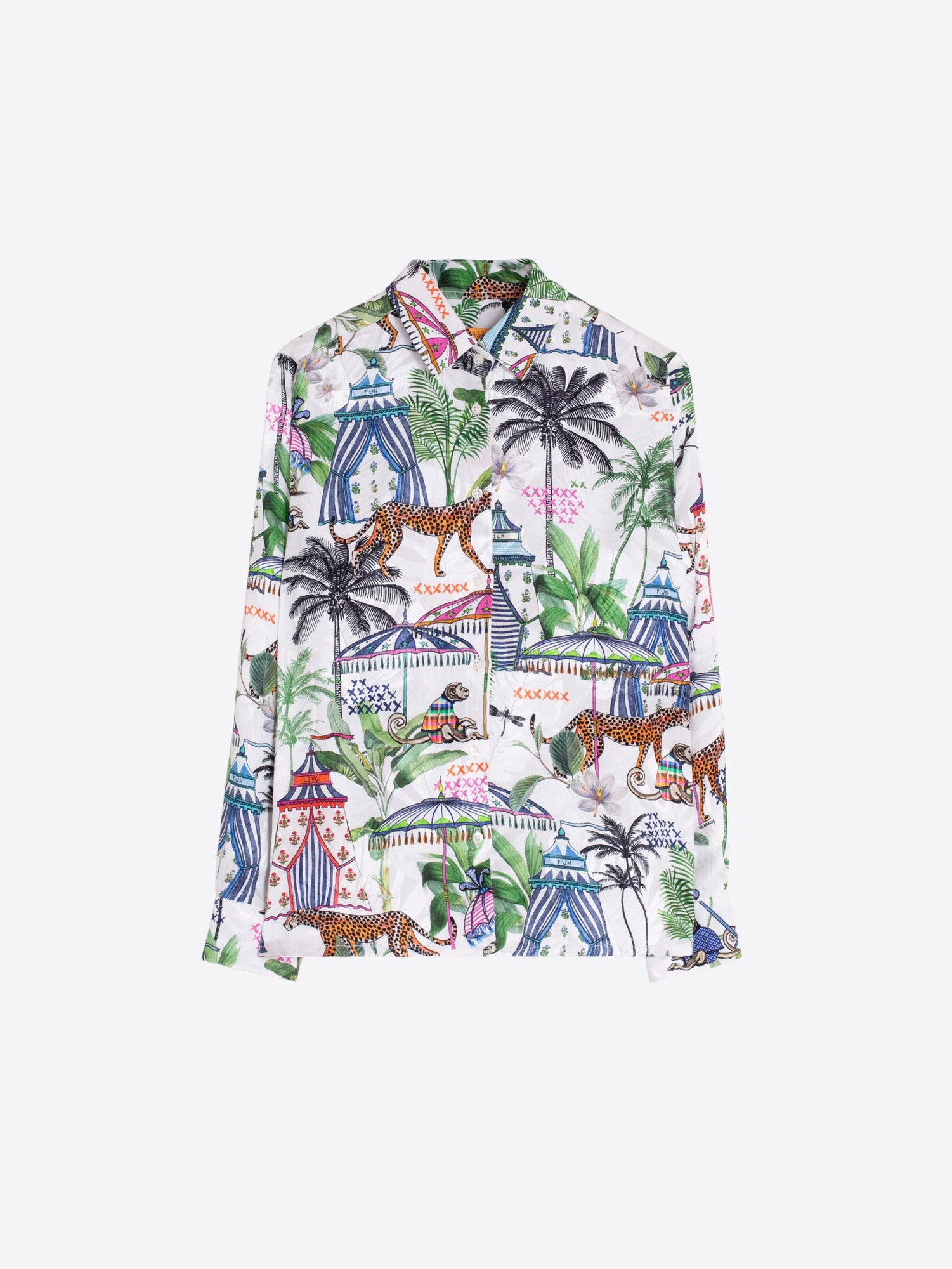 CAMISA CHILLOUT BLANCO