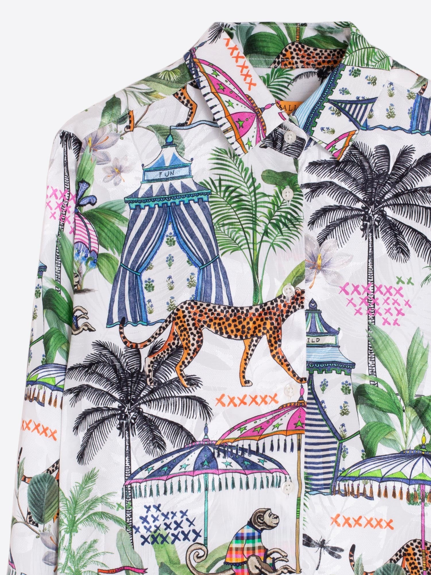 CAMISA CHILLOUT BLANCO