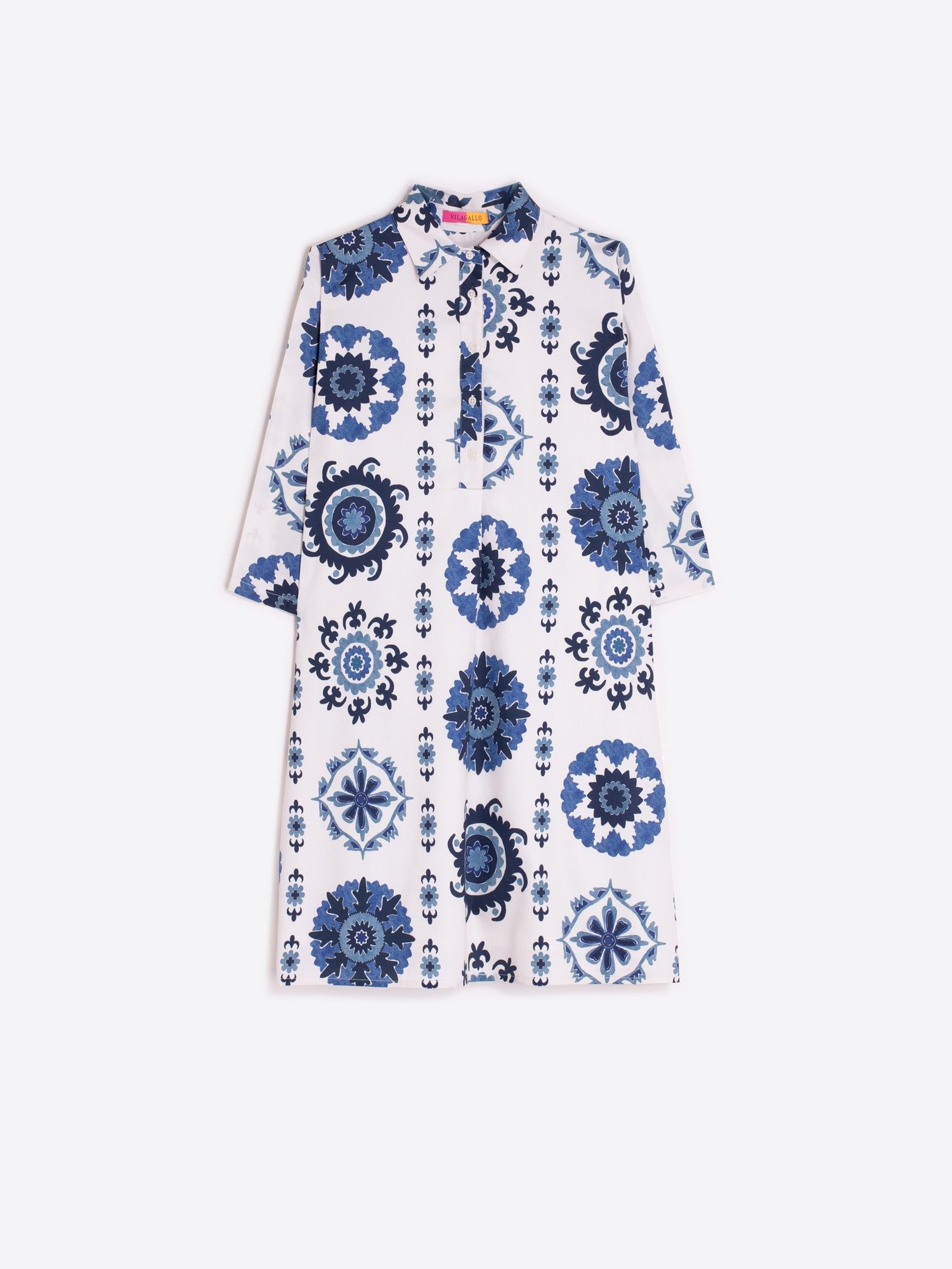 VESTIDO TYANNA SUZANI AZUL
