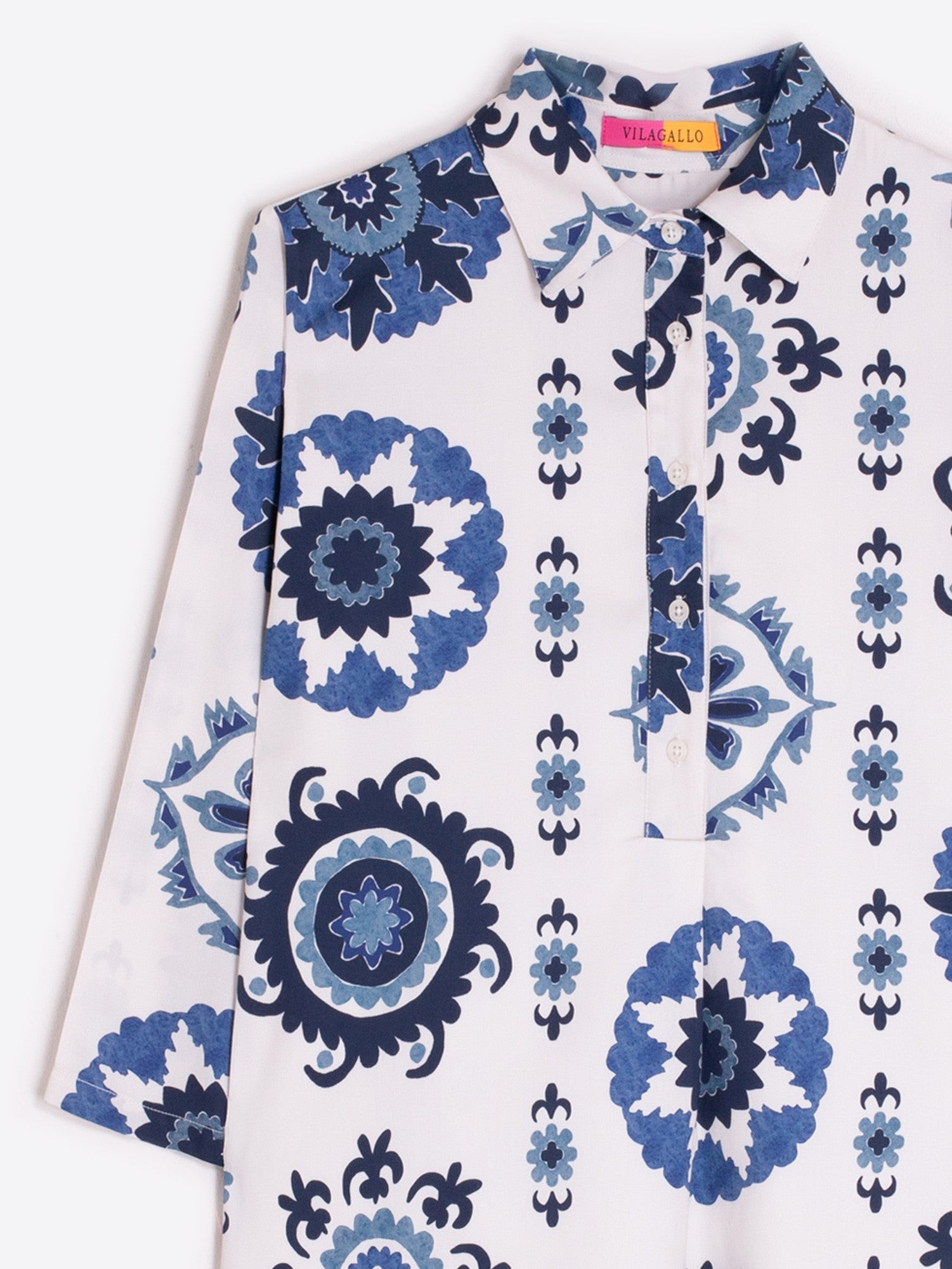 VESTIDO TYANNA SUZANI AZUL