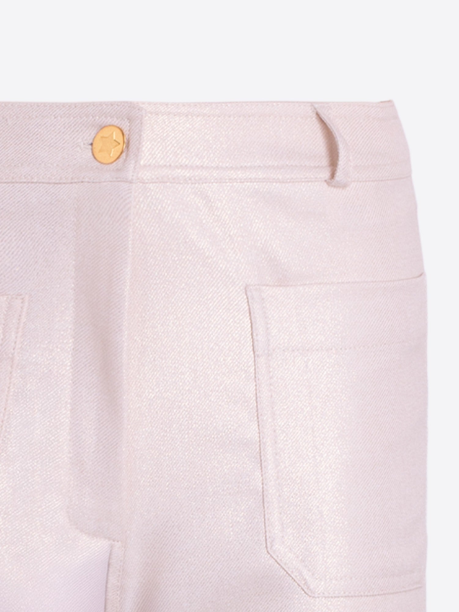 PANTALON DORIN DORADO
