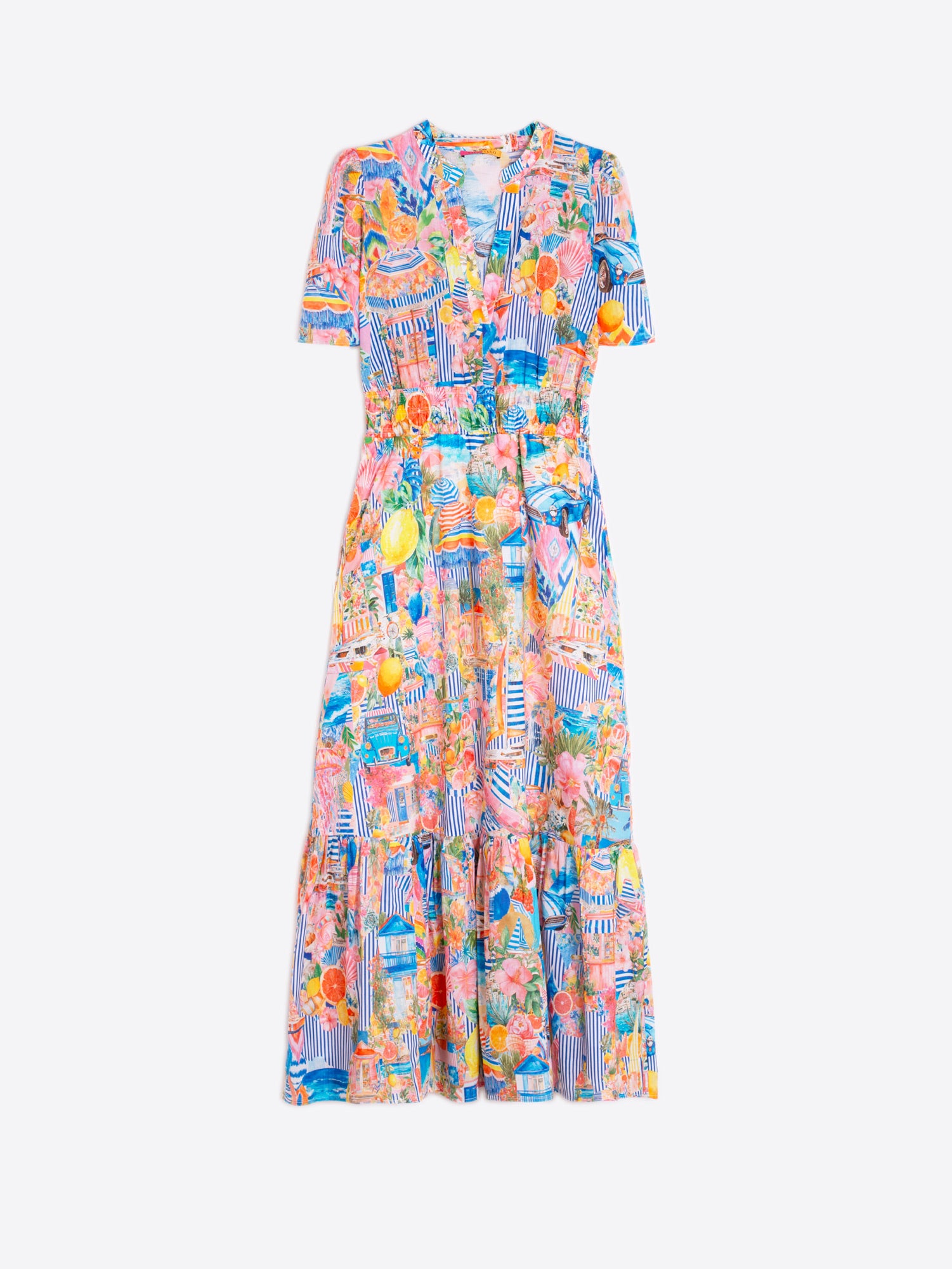 VESTIDO LEILA SUMMER PRINT