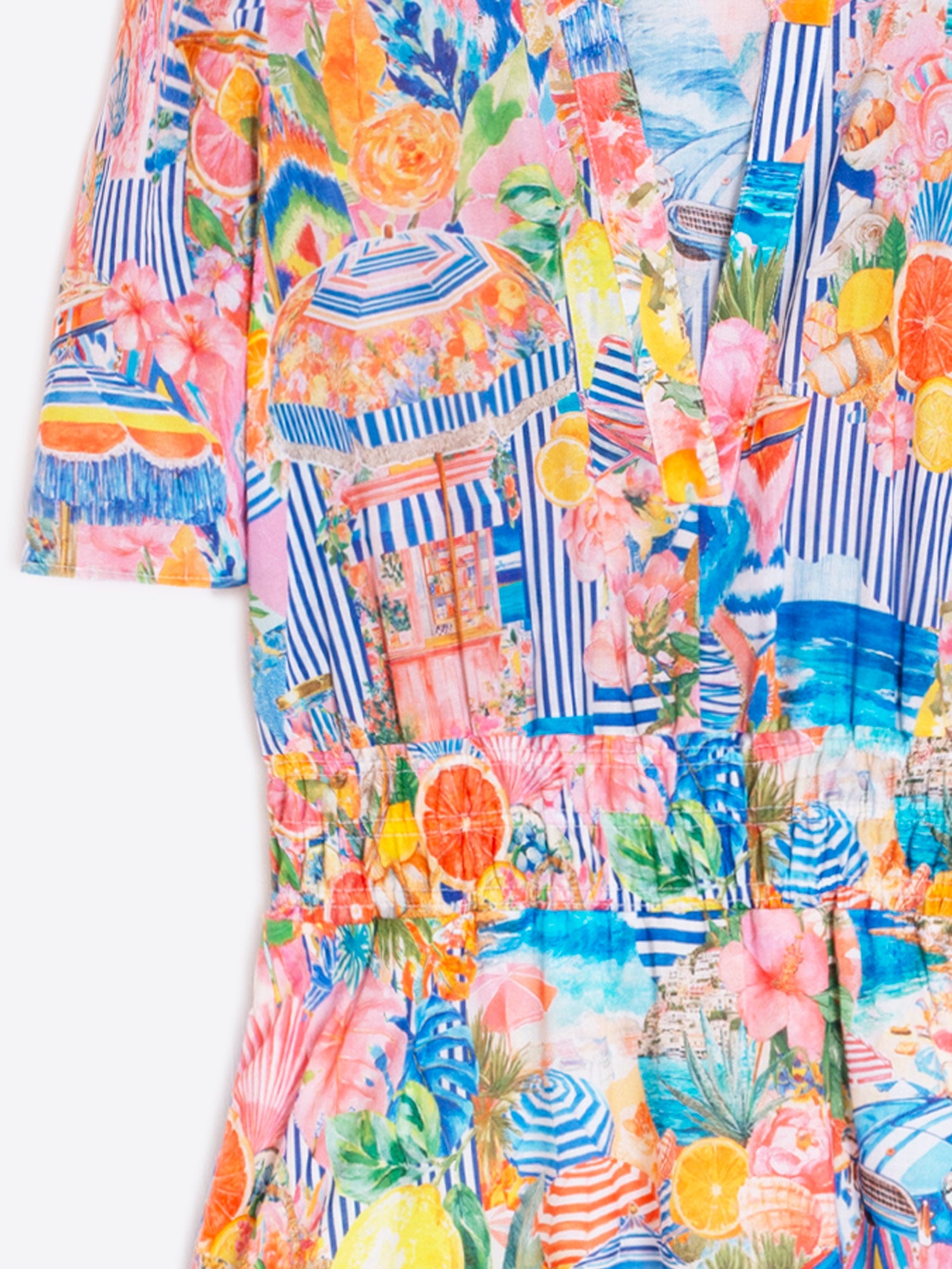 VESTIDO LEILA SUMMER PRINT