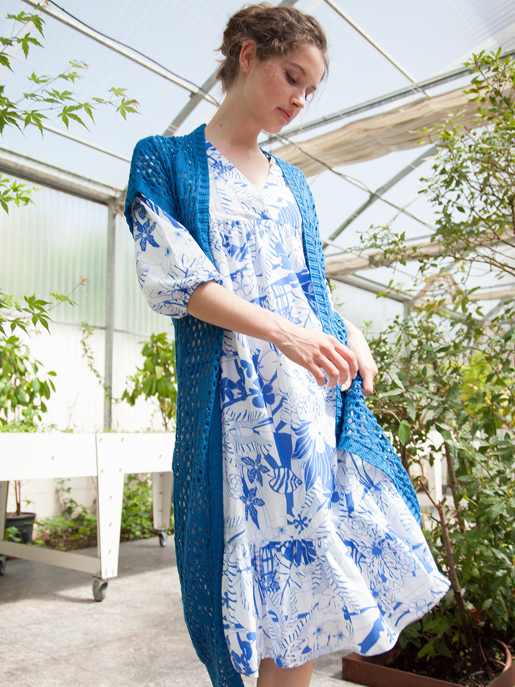 PUNTO KATRINA WAISTCOAT BLUE KN SH